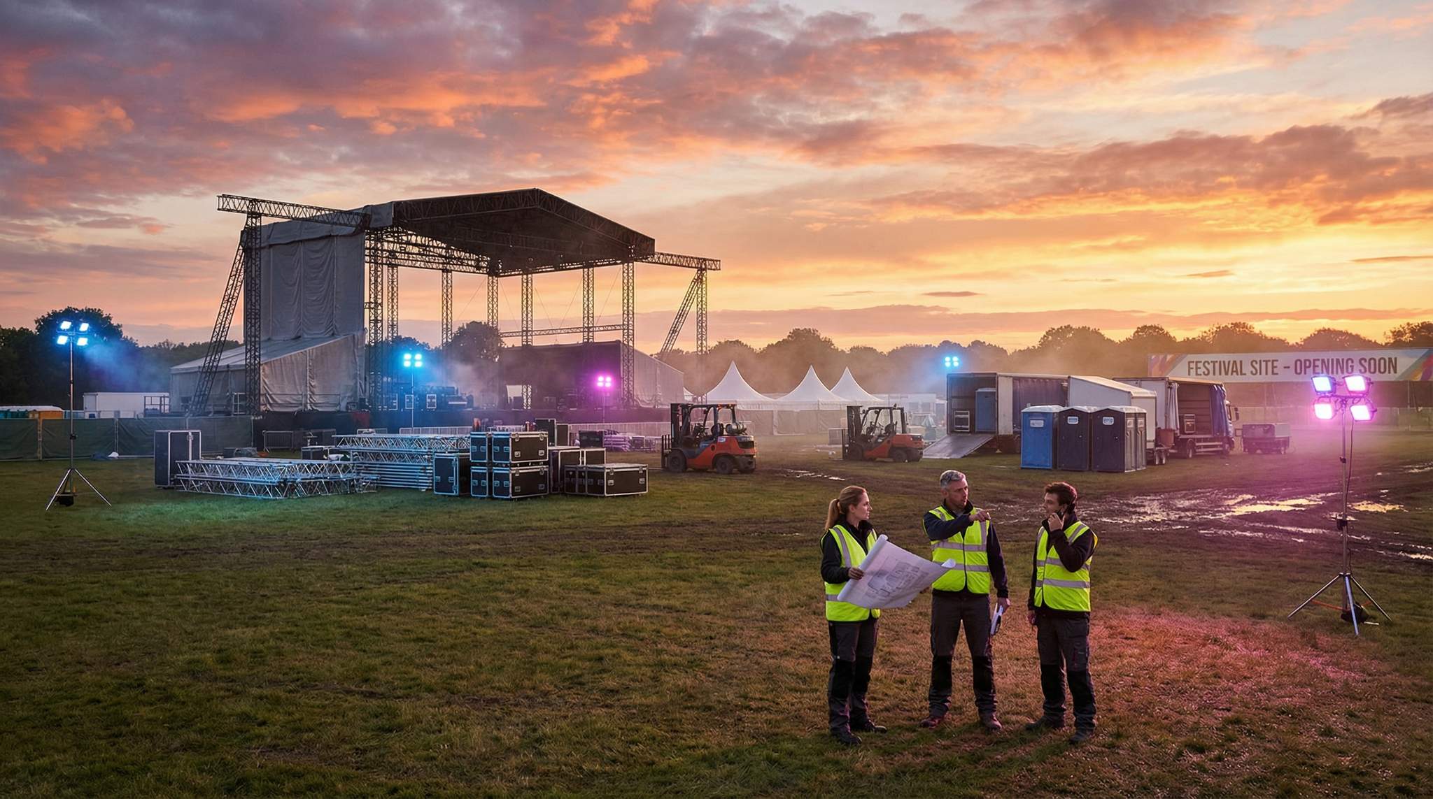 The 12-Month Festival Planning Timeline: From Idea to Opening Day