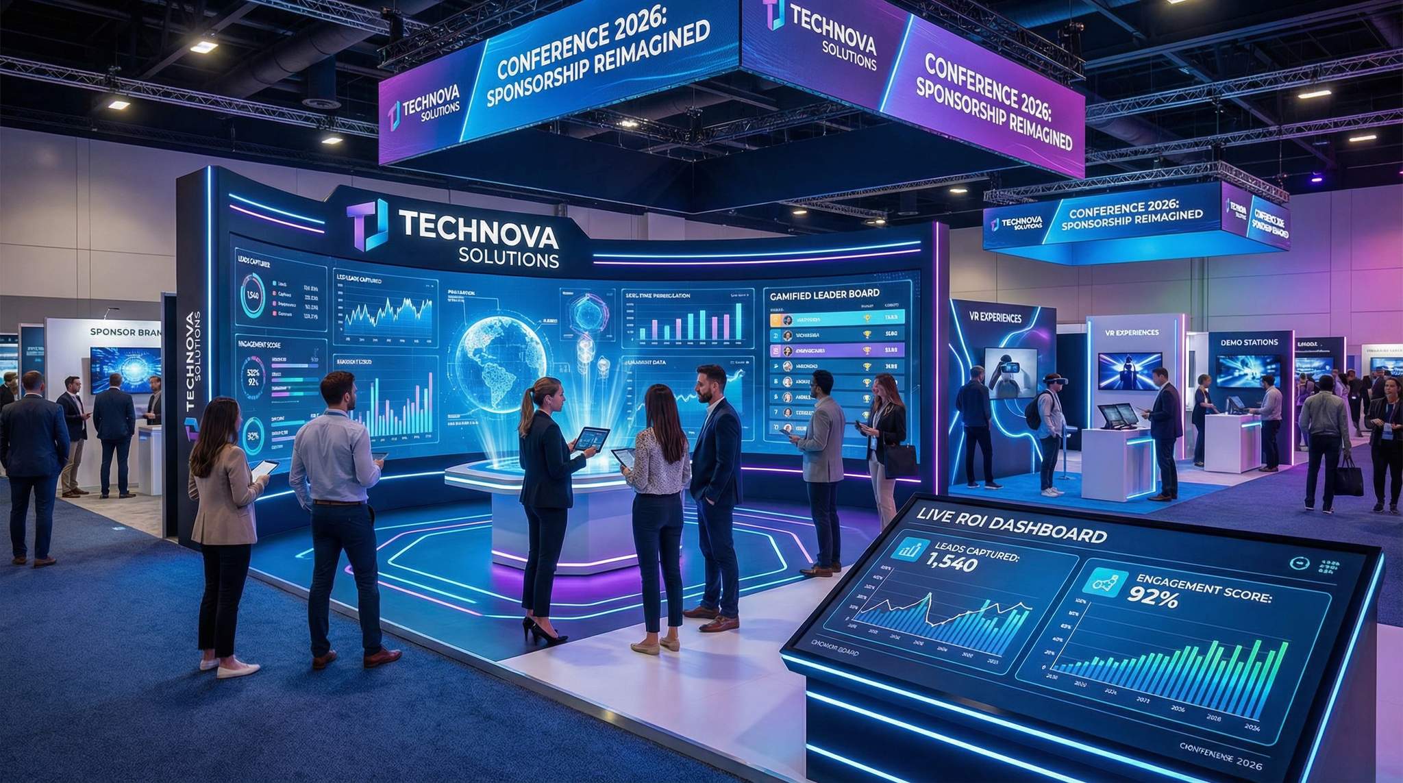 The 2026 Conference Sponsorship & Exhibition Blueprint: From Securing Deals to Show Floor Success
