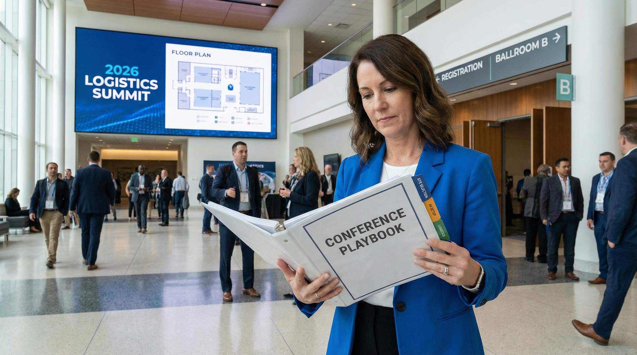 The 2026 Conference Venue & Logistics Playbook: From Site Selection to Smooth Execution