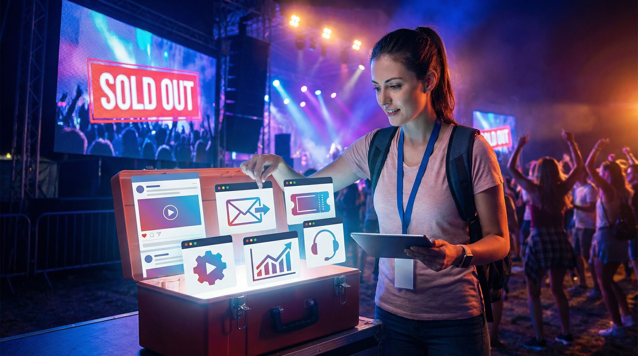 The 2026 Event Marketer&rsquo;s Toolbox: 10 Must-Have Tools to Boost Ticket Sales and Efficiency