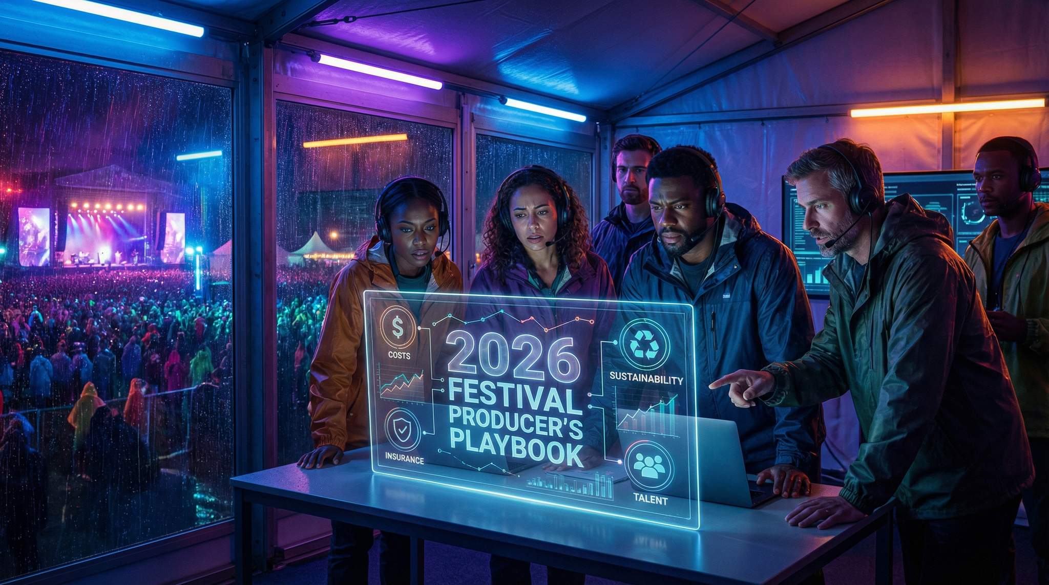 The 2026 Festival Producer&rsquo;s Playbook: 10 New Challenges and How to Conquer Them