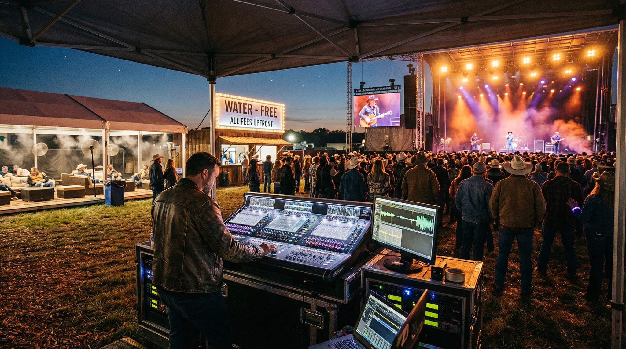 The Country Festival Promise: Sound, Comfort, and Fairness You Can Feel
