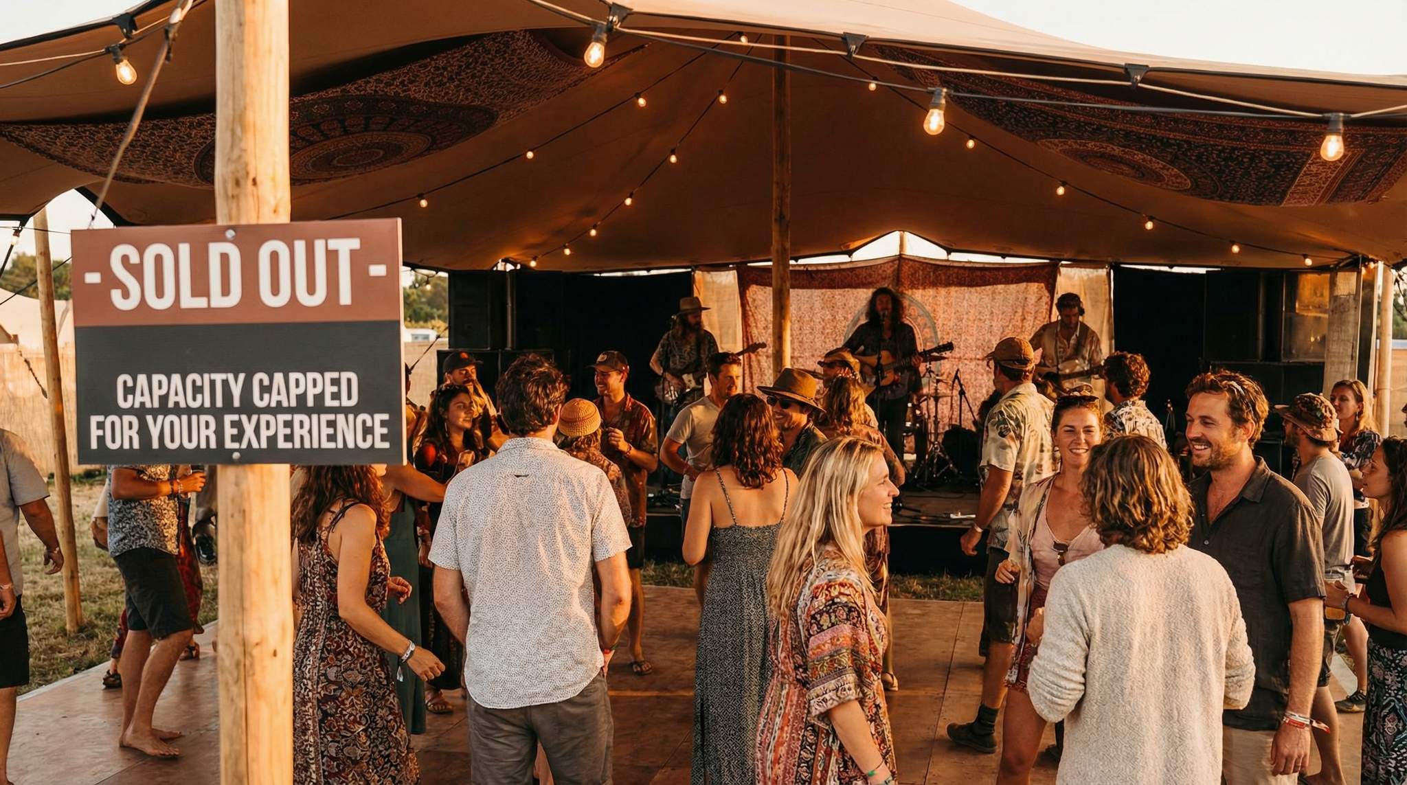 The Festival Capacity Equation: When Fewer Tickets Earn More Loyalty