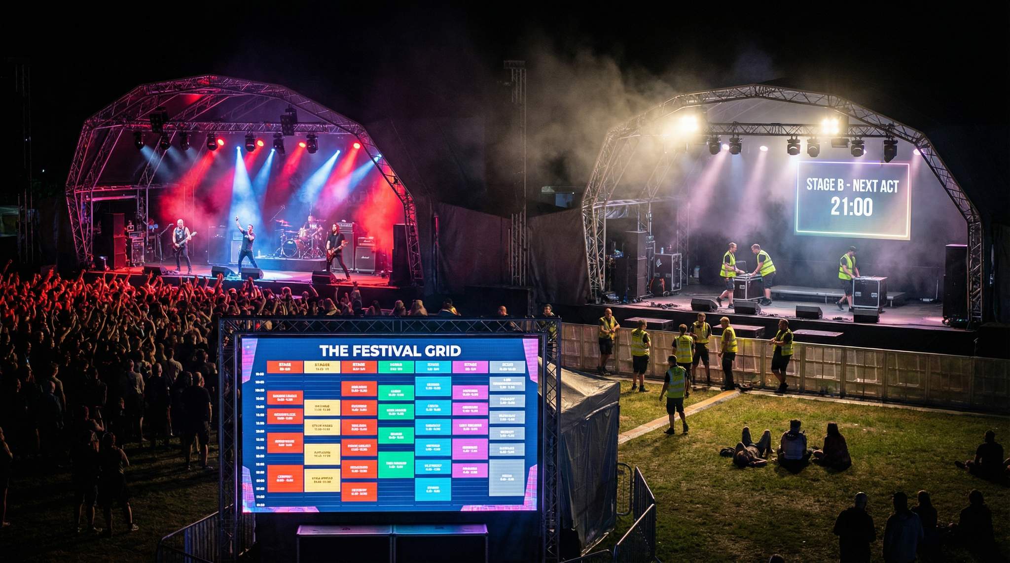 The Festival Grid: Building a Schedule That Breathes