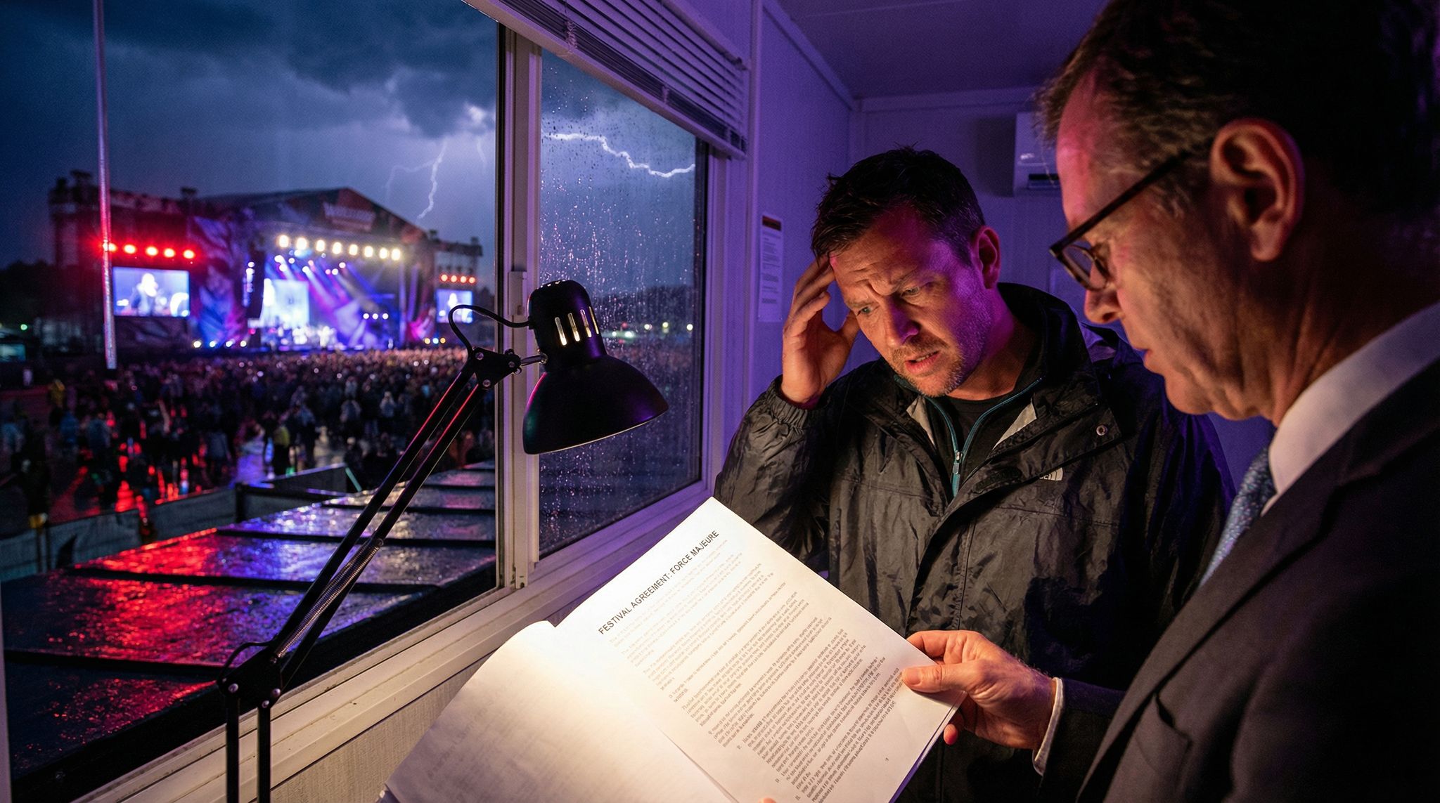 The Fine Print That Saves Festivals: Overlooked Contract Clauses You Need in 2026