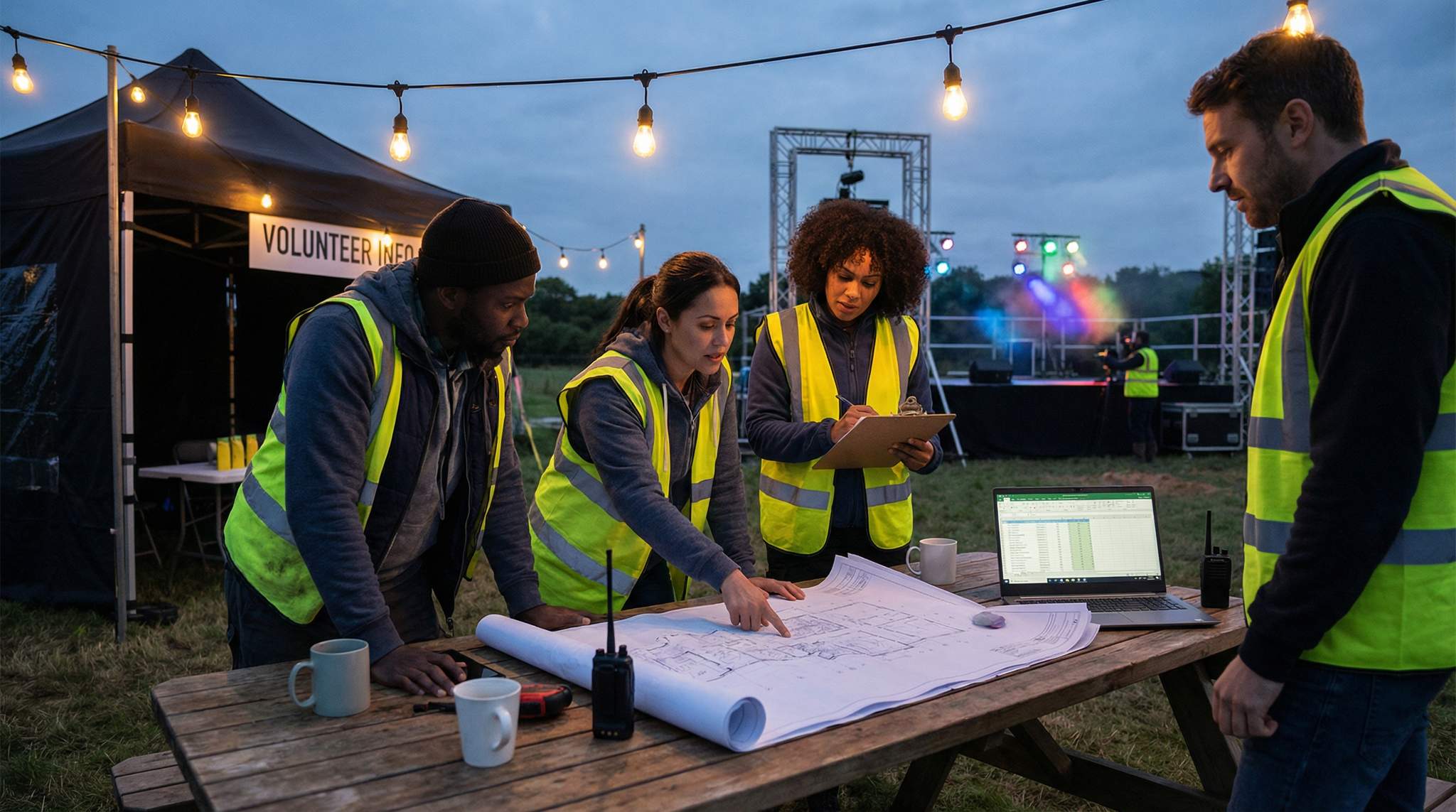 The First-Time Festival Blueprint: Planning Your Inaugural Event