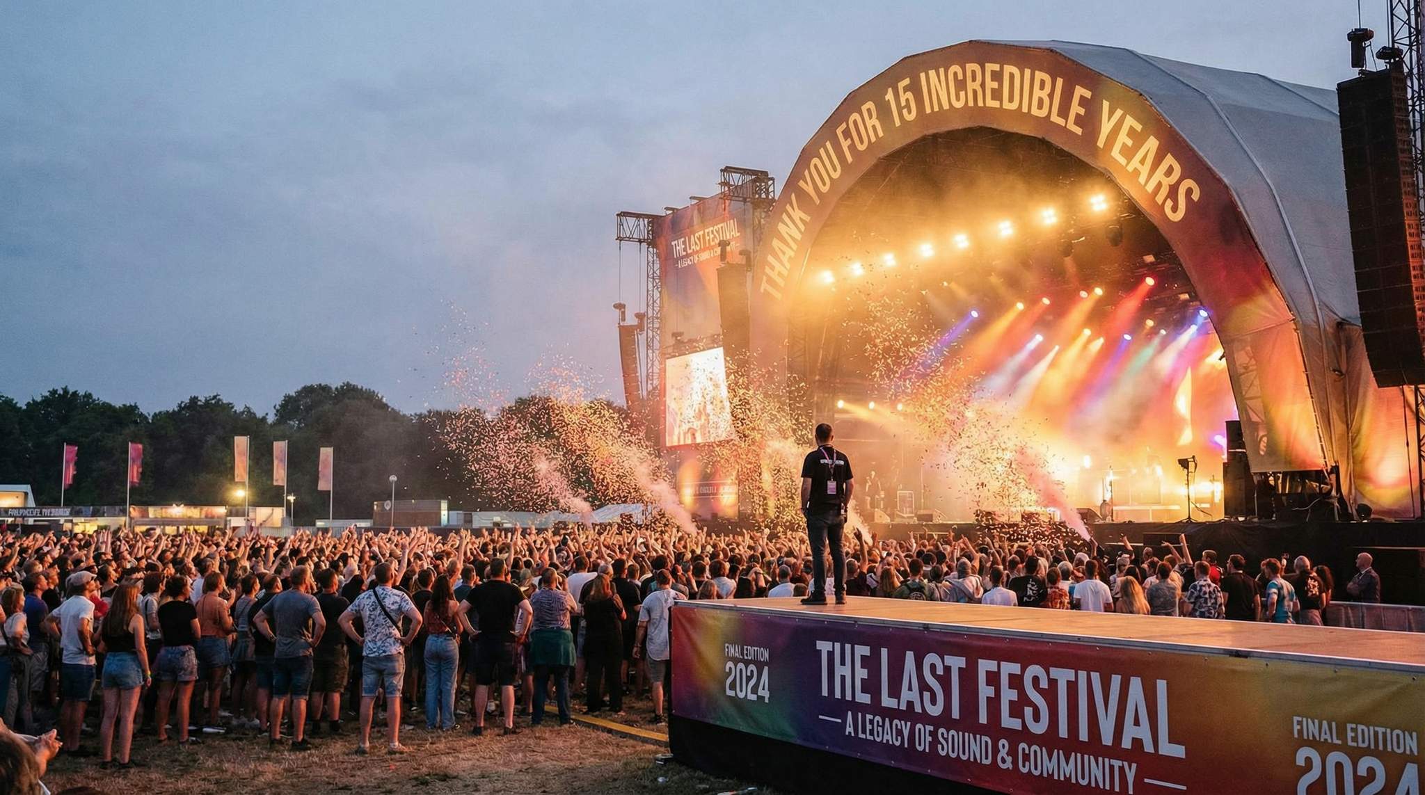 The Last Festival: Planning a Graceful End and Preserving Your Event&rsquo;s Legacy