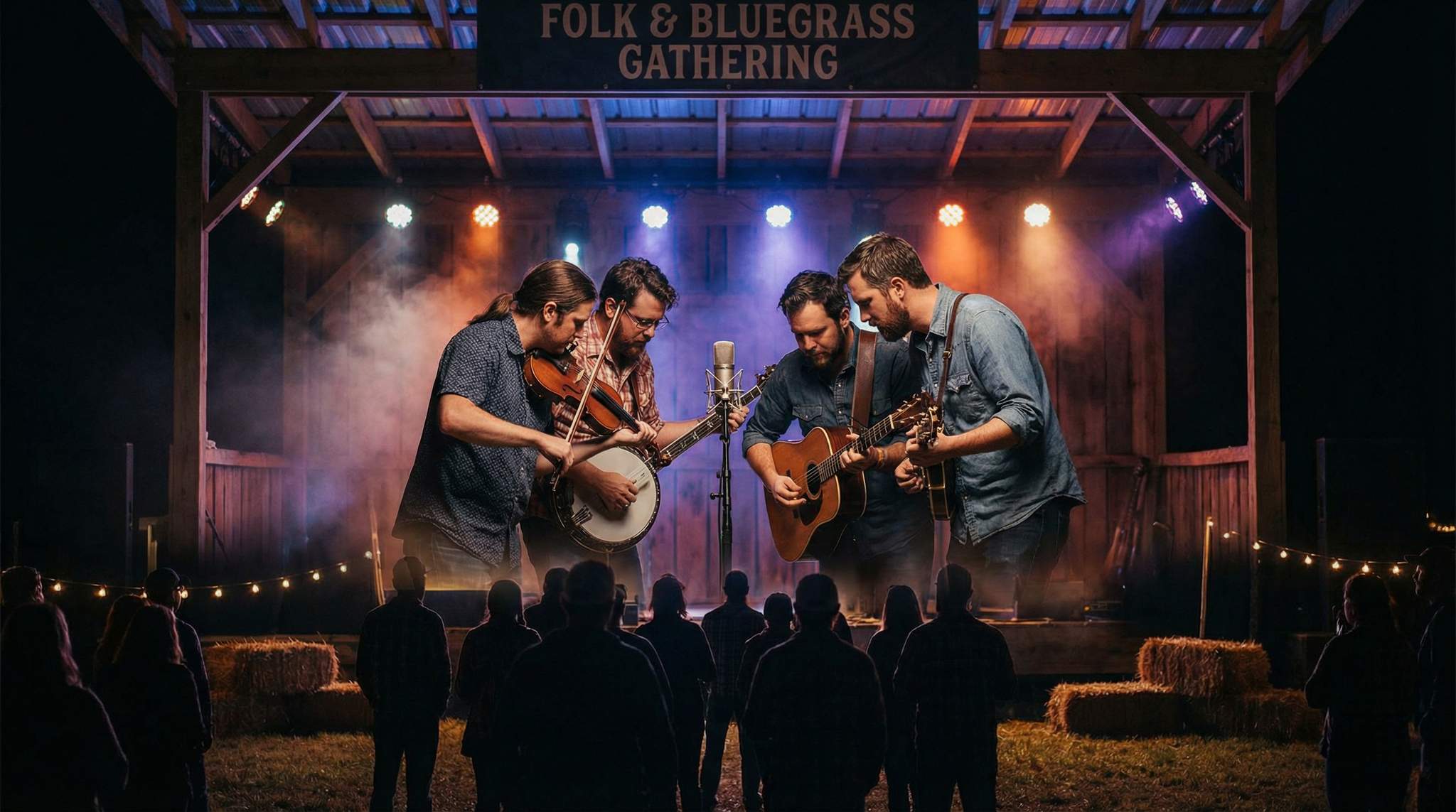 The One-Mic Bluegrass Setup: When and How to Use It at Festivals