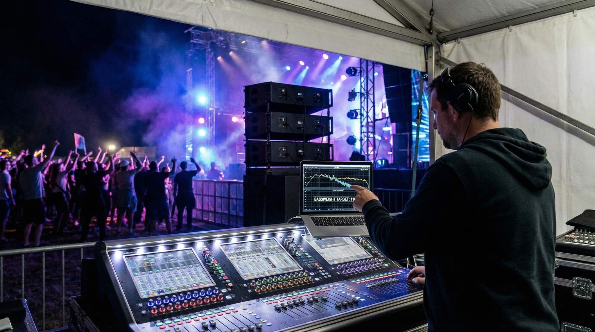 The Sound Promise: Making &ldquo;Bassweight&rdquo; a Contract With Your Festival Audience