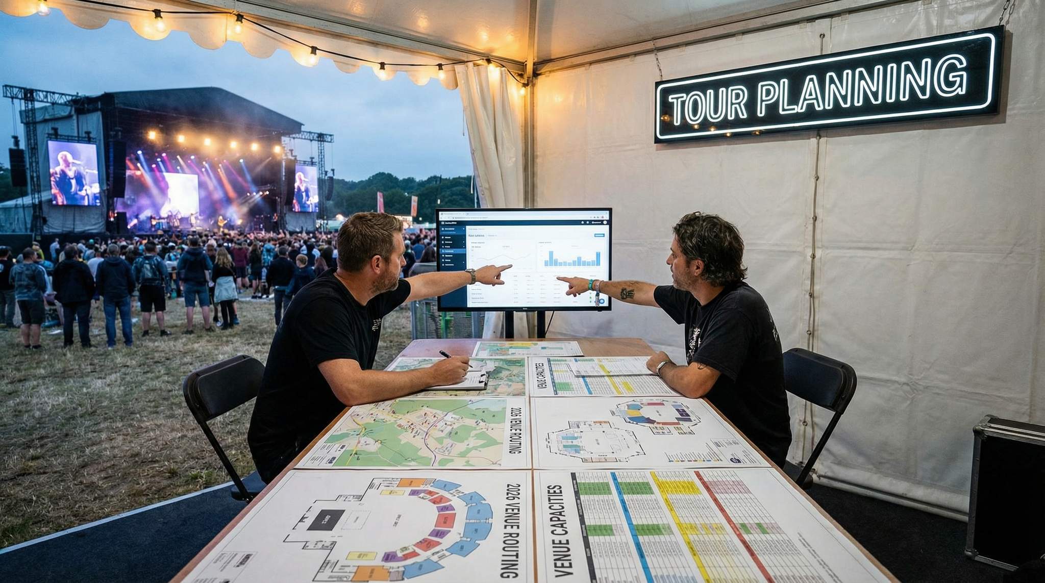 The Ultimate 2026 Guide to Selecting Venues for Touring Artists