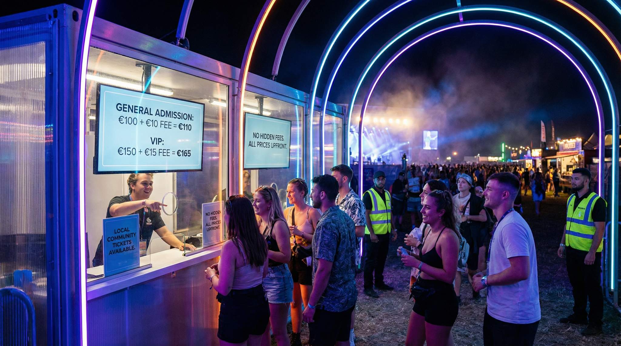 Ticketing That Feels Fair at Festivals: Simple Tiers, Transparent Fees & Trust