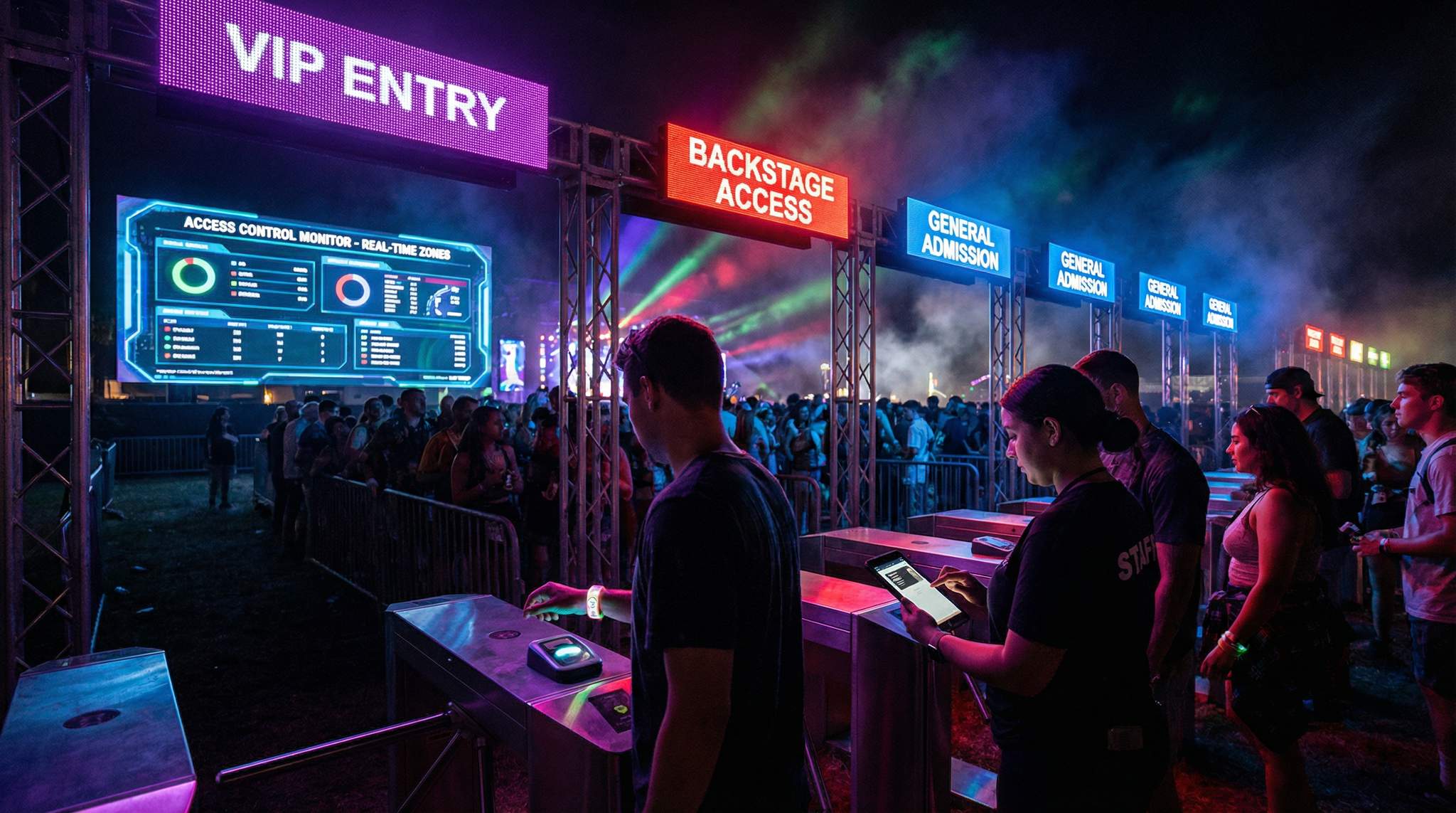 Tiered Access Control in 2026: Tech Strategies for VIP, Backstage & GA Zones