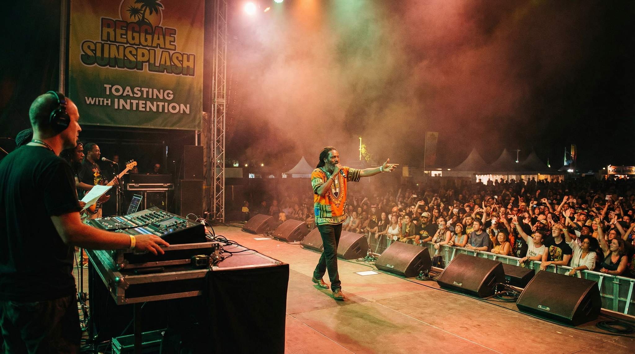 Toasting With Intention: MC Roles, Rights, and Mic Discipline at Reggae Festivals