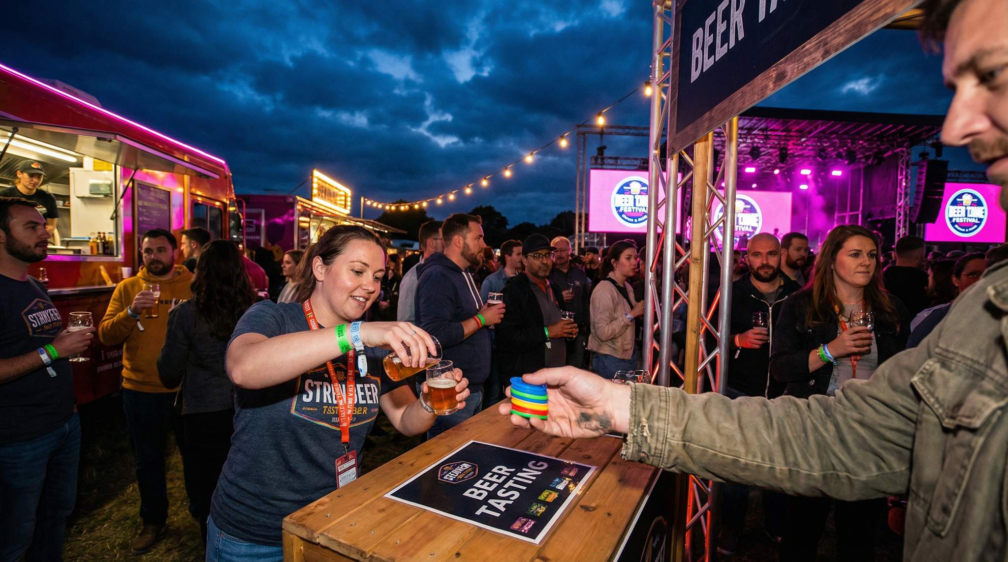 Tokens, Tickets, or Unlimited Tastes? Festival Pricing & Legalities