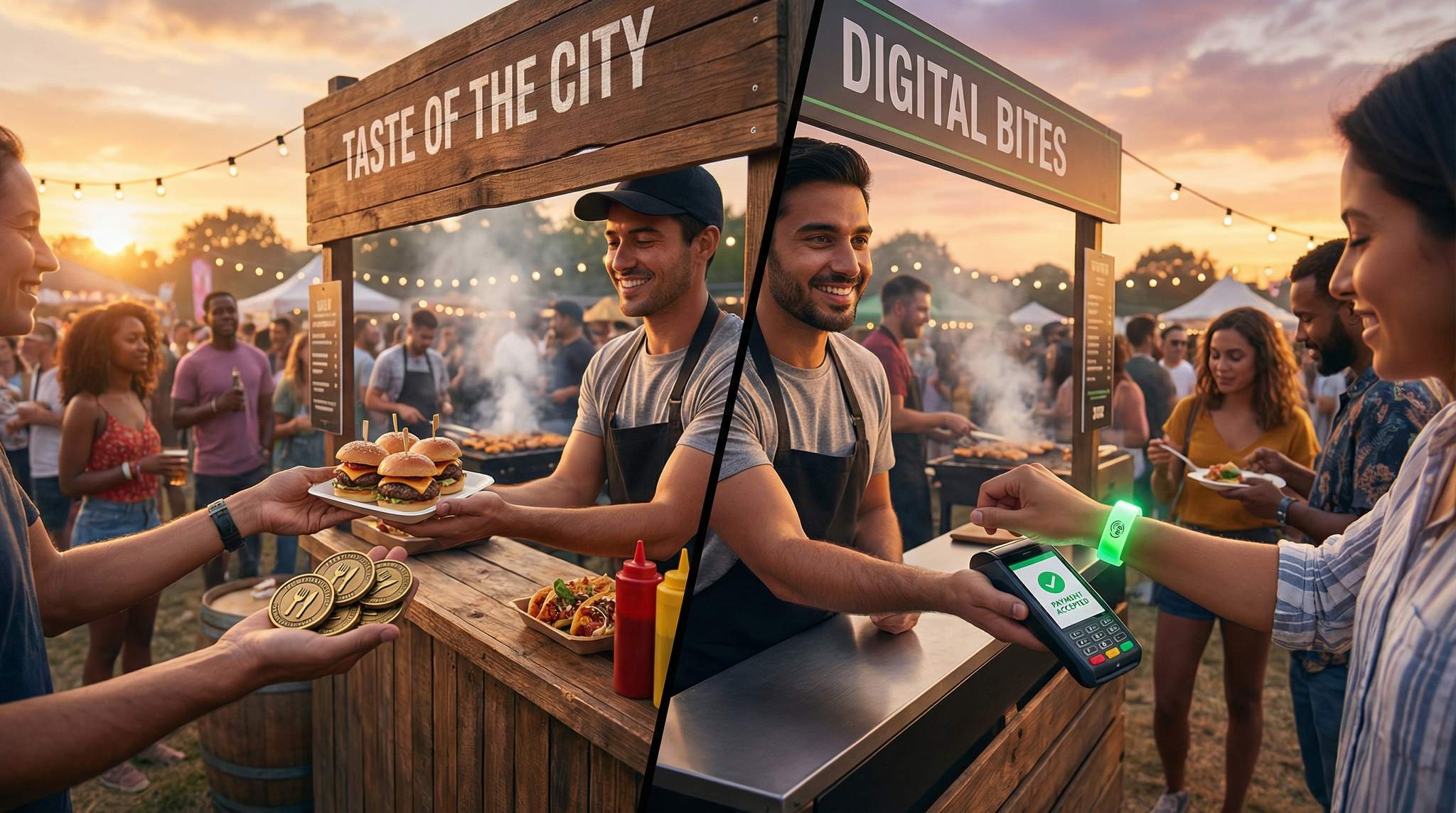 Tokens vs Cashless Credits: Choosing the Right Tasting Currency for Food Festivals