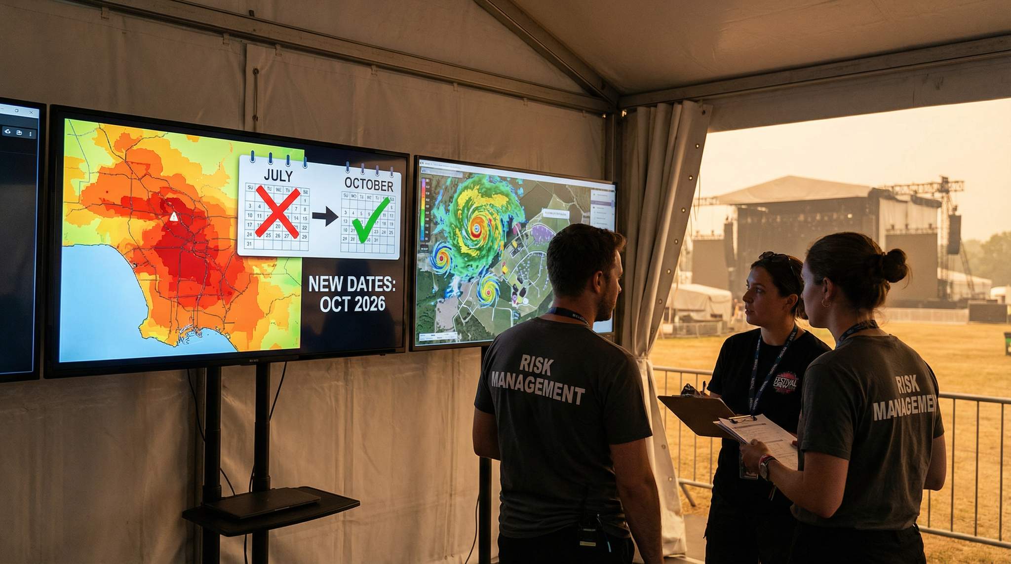 Too Hot to Handle? Rethinking Summer Festival Timing Amid 2026&rsquo;s Climate Extremes