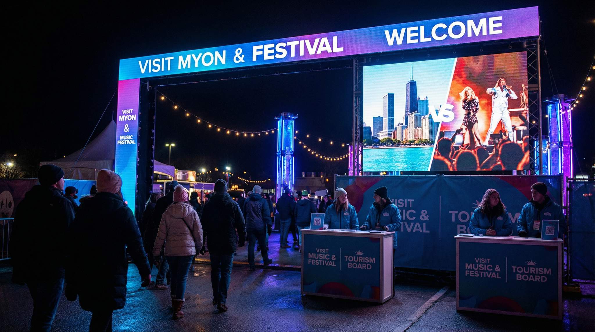 Tourism Board Co-Marketing That Converts for Festivals