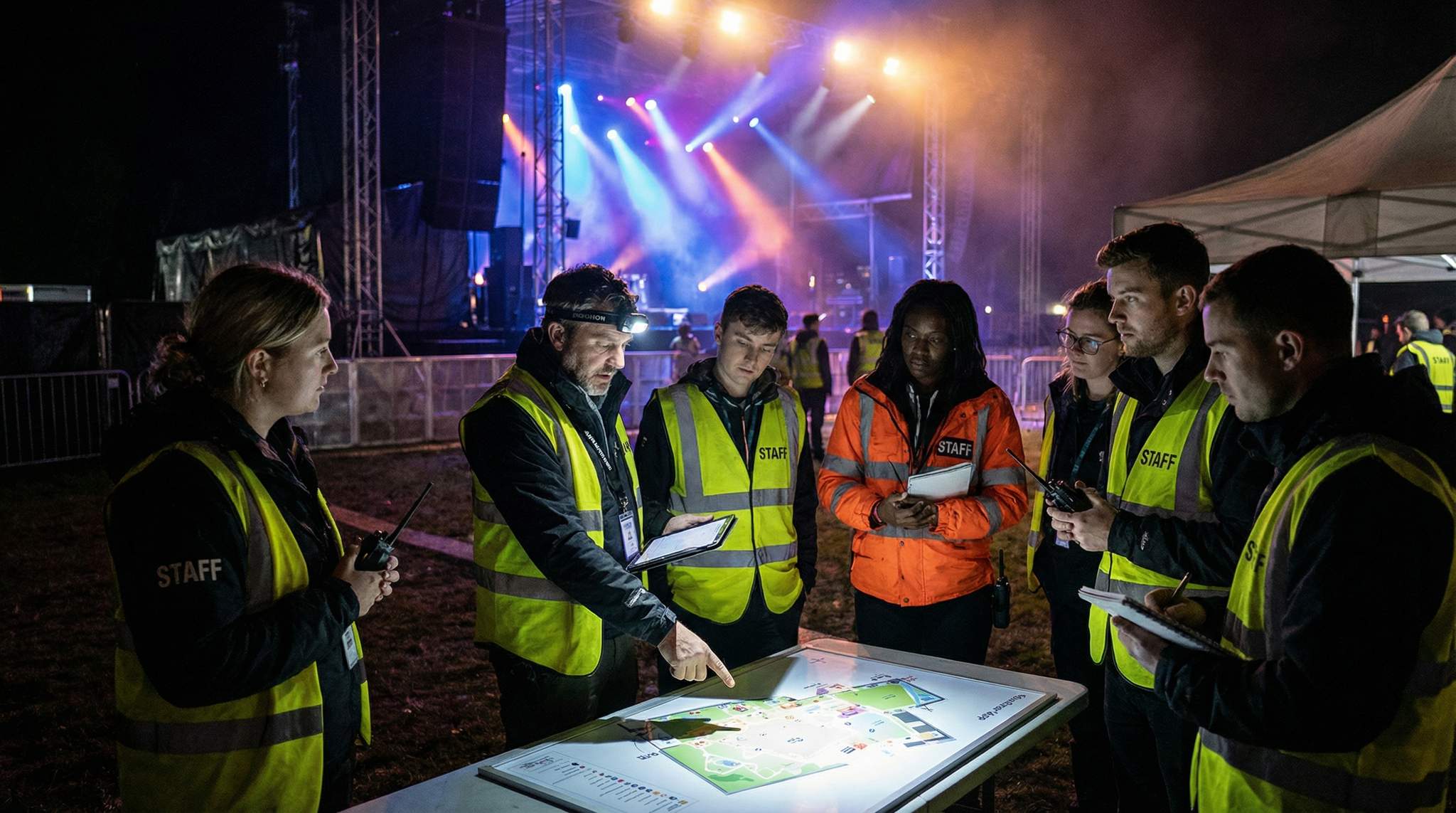 Training and Briefing Festival Staff: Ensuring Prepared and Confident Teams