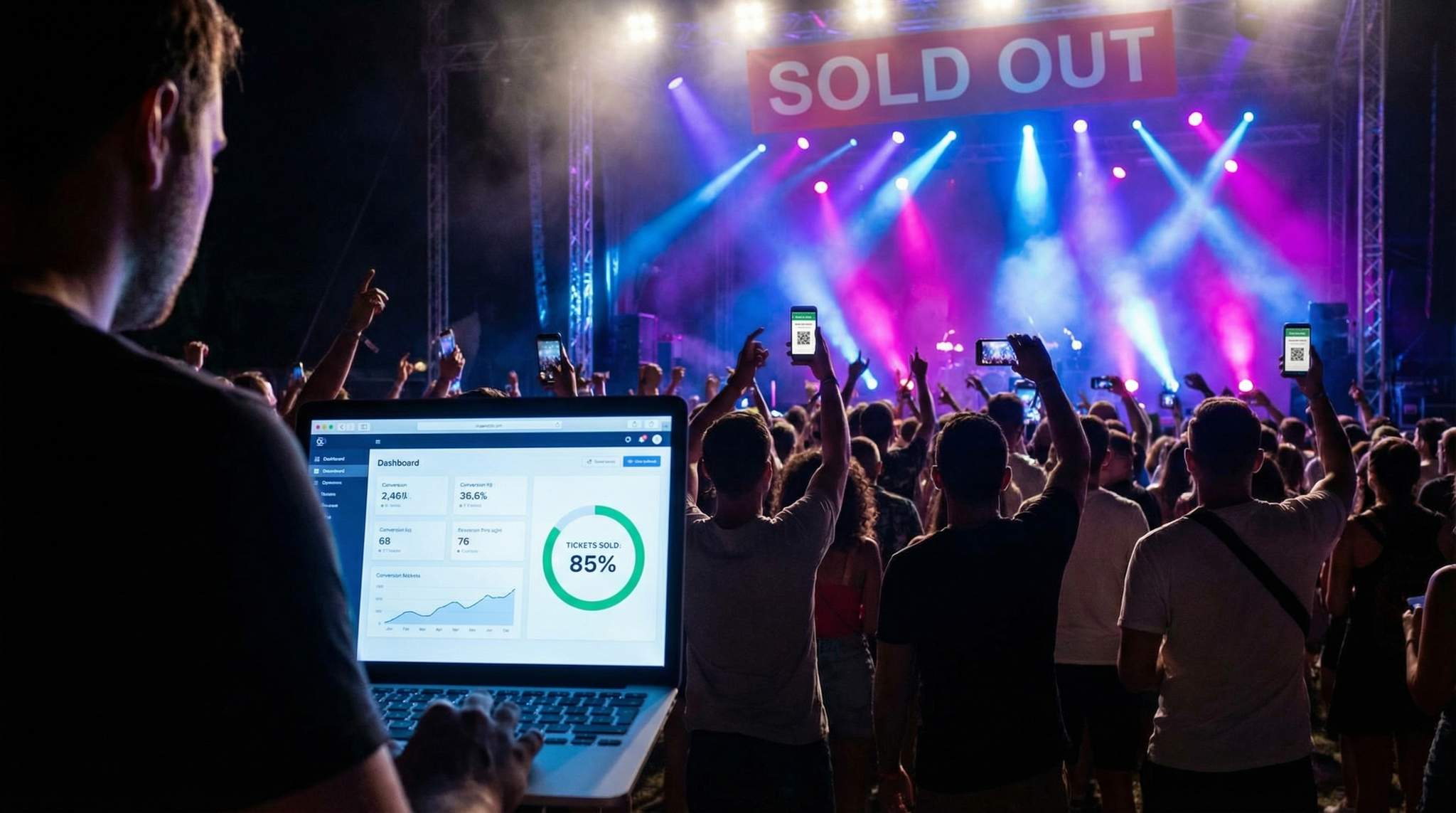 Turning Clicks into Tickets: Conversion Rate Optimization for Event Ticket Sales in 2026