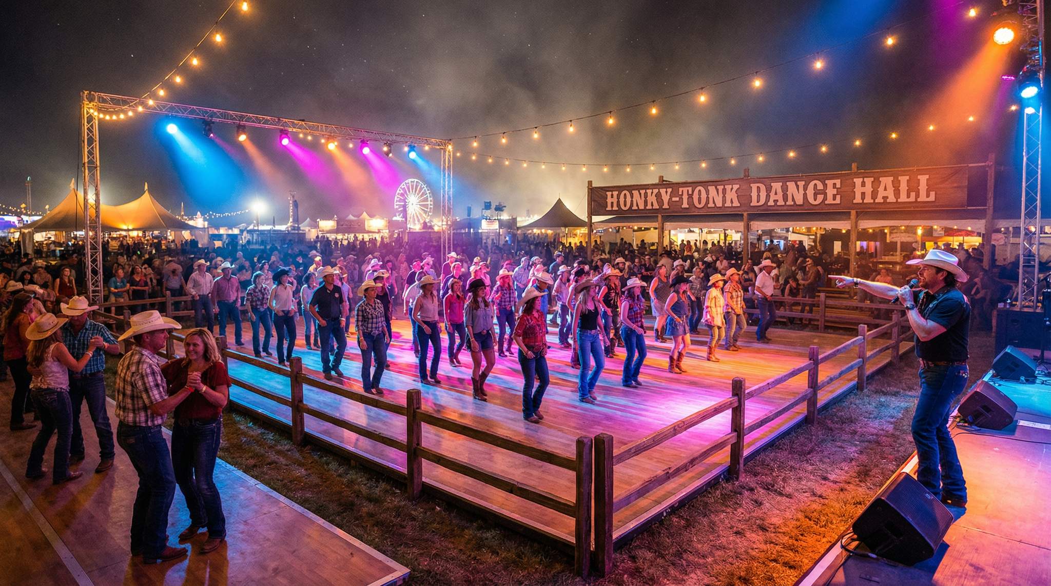 Two-Step Plazas and Line-Dance Floors: Creating Dance-Friendly Spaces at Country Music Festivals