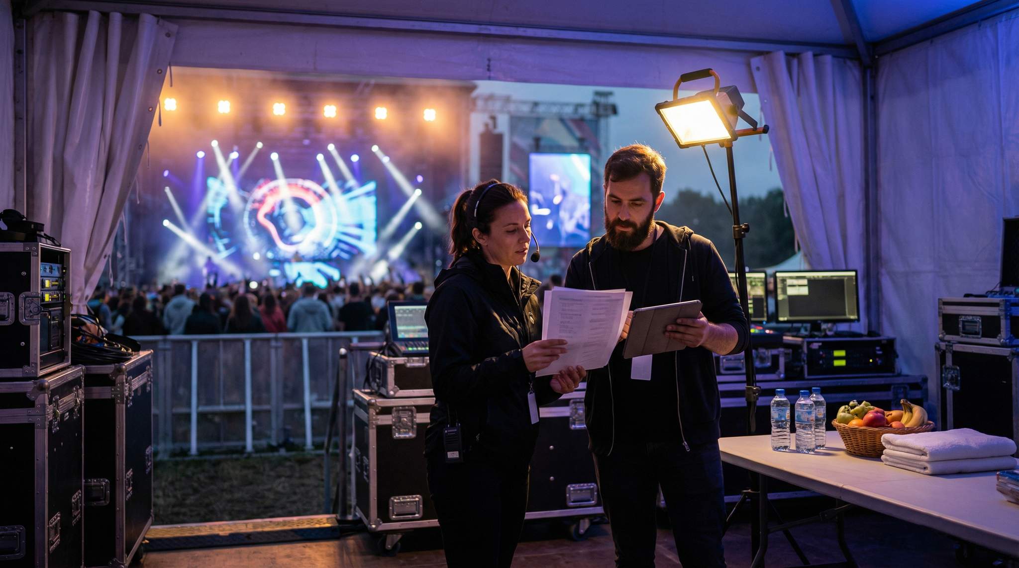 Understanding Festival Talent Riders: Hospitality and Technical Requirements