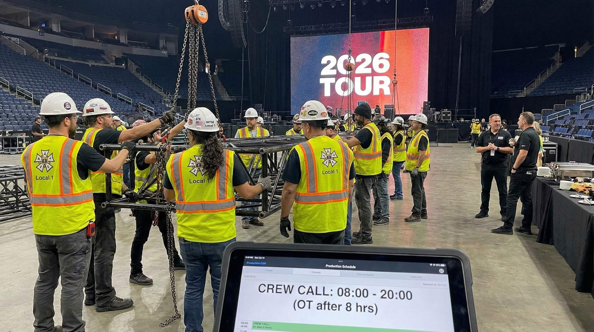 Union Labor at Venues in 2026: Compliance, Costs, and Crew Harmony