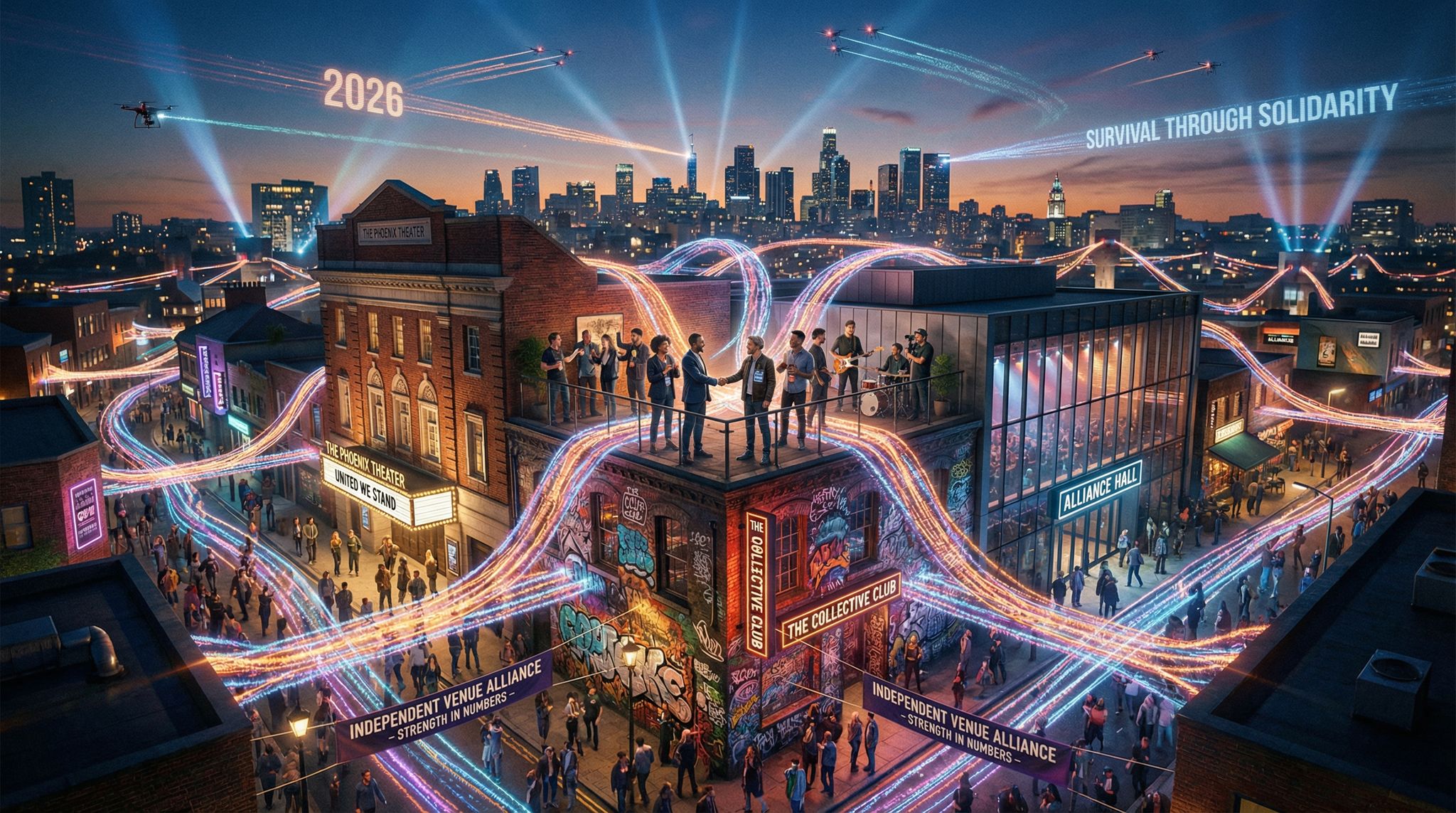 United We Stand: Venue Alliances in 2026 for Collective Strength and Survival