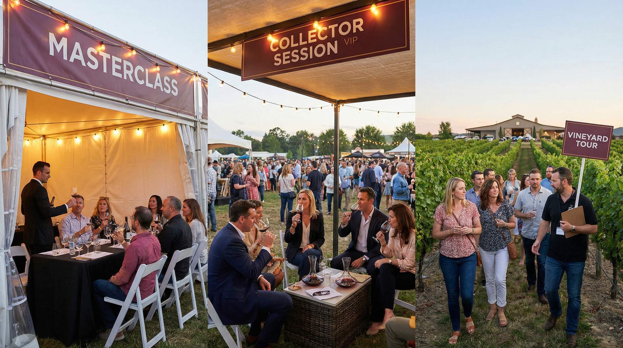 Upsells: Masterclasses, Collector Sessions & Tours &ndash; Monetize Depth Without Clogging Main Aisles and Elevate Your Wine Festival&rsquo;s Value