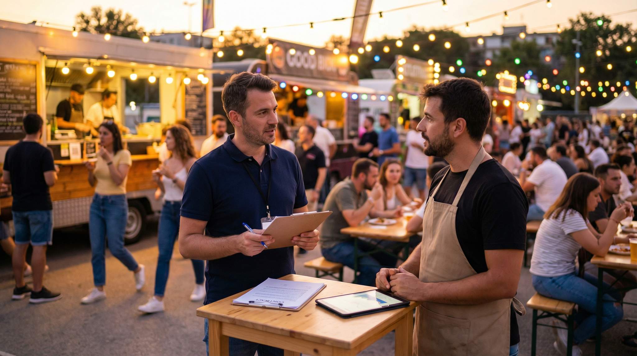 Vendor Revenue Share vs Stall Rental: Weighing Risk and Reward for Food Festivals