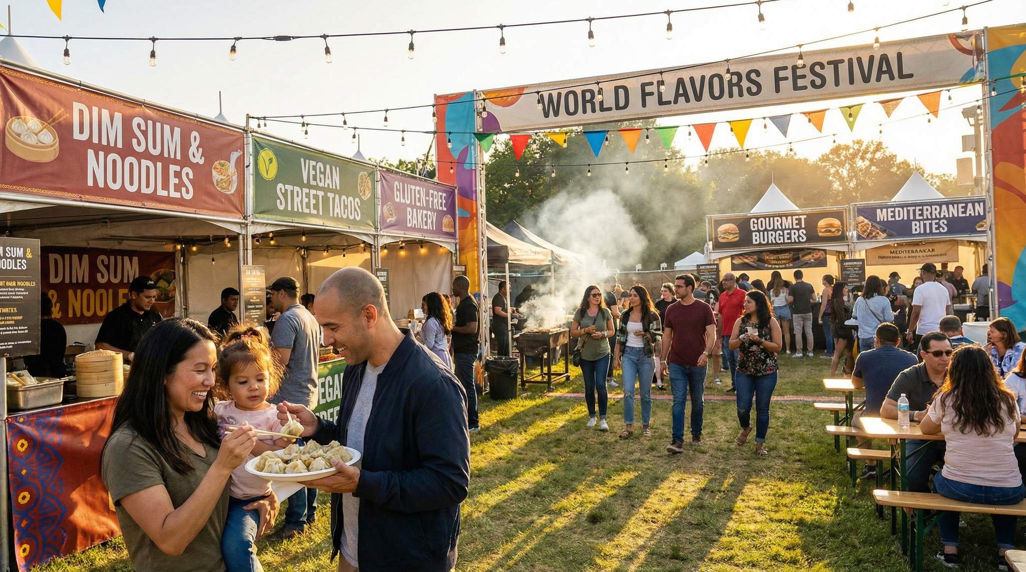 Vendor Selection & Mix Strategy: Curating a Balanced Food Festival Vendor Slate