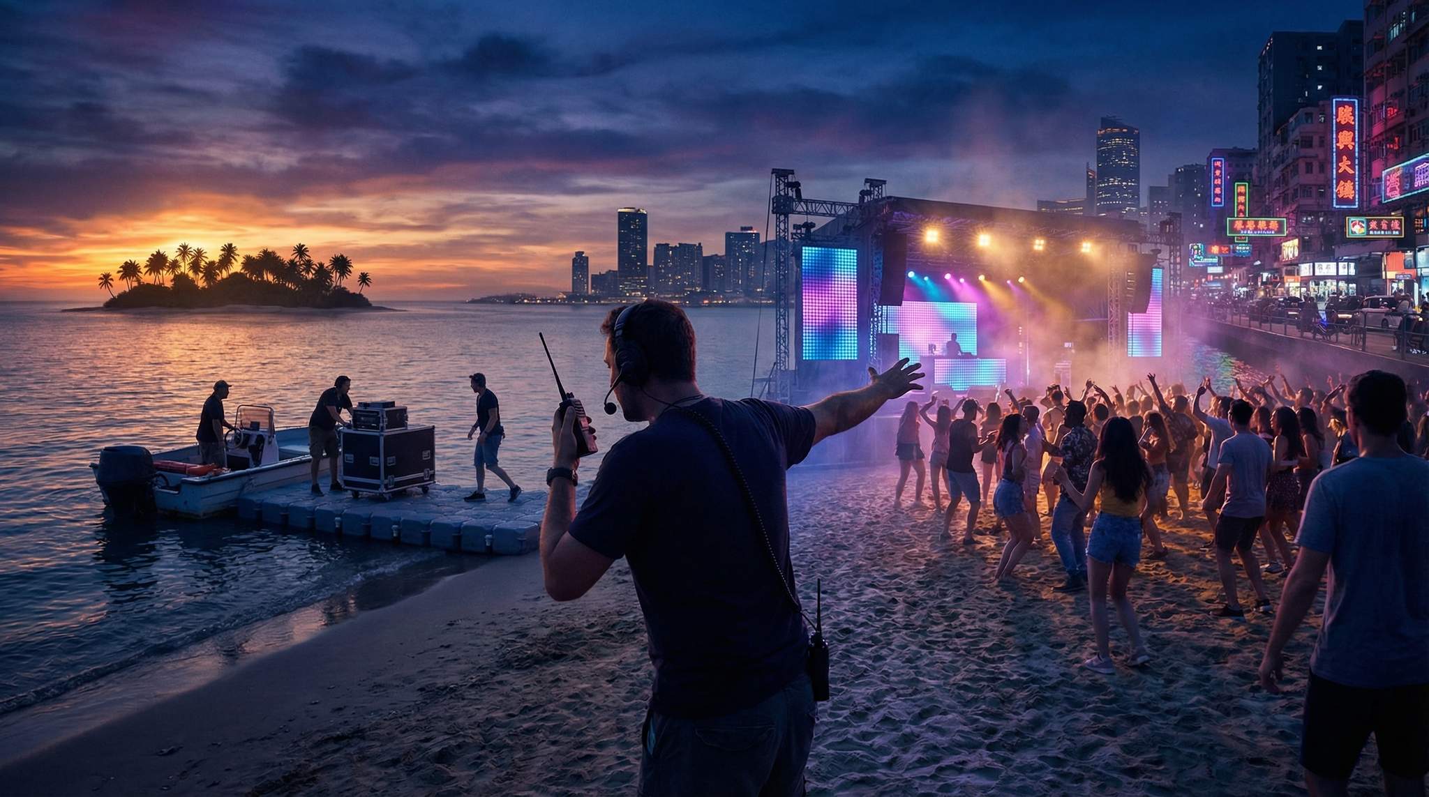 Venue Archetypes: Beachfront, Island, and Urban Waterfront Festivals