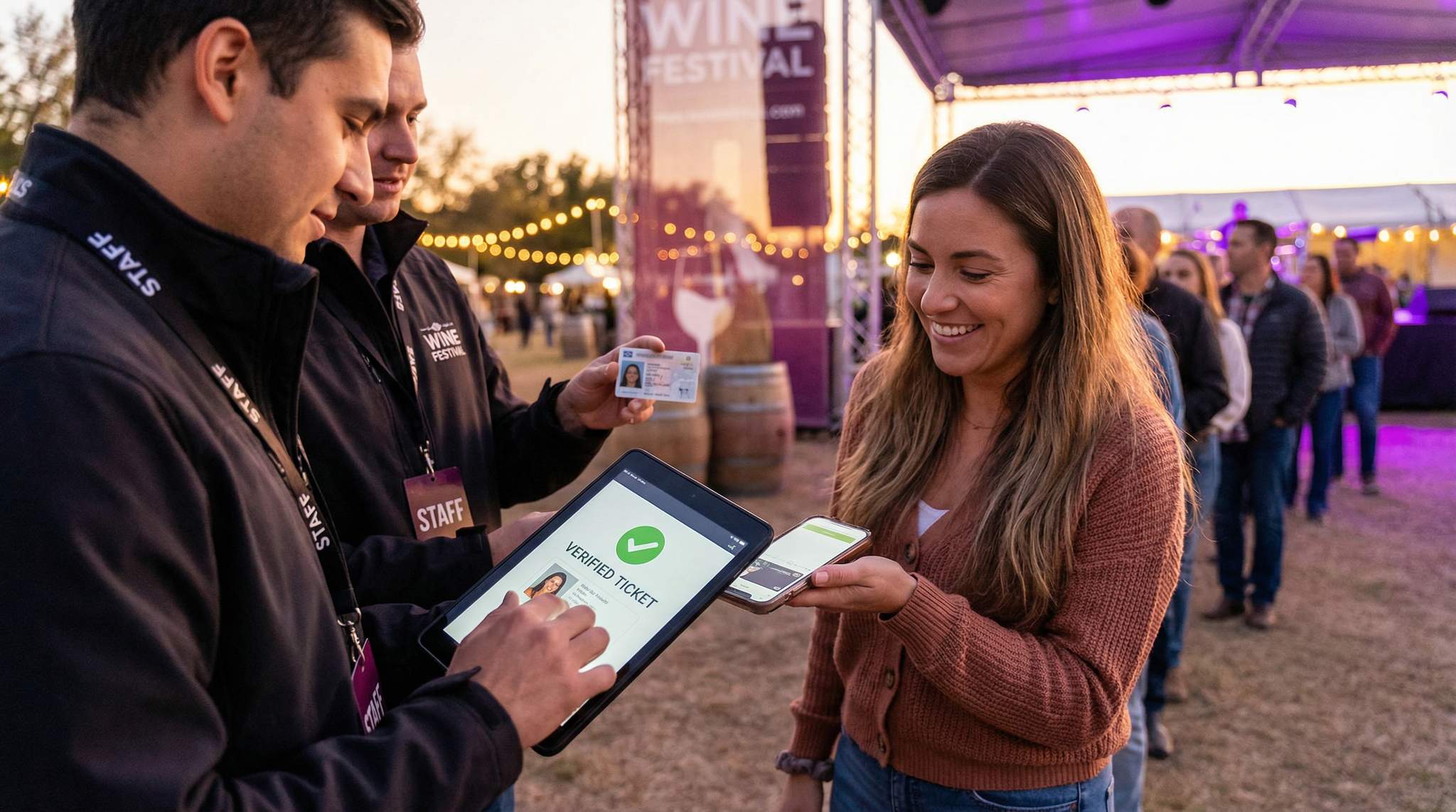 Verified Resale & Name Changes: Keeping Wine Festival Tickets Authentic, Age-Compliant, and Fair