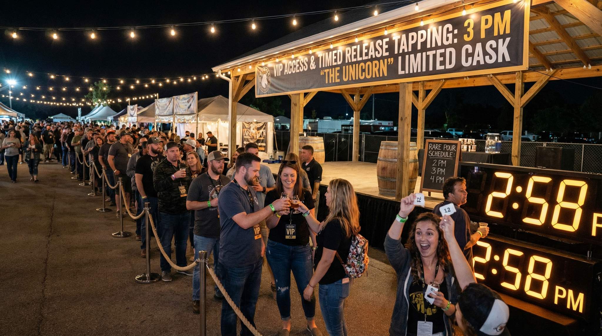 VIP Perks, Rare Tappings & Timed Releases: Driving Demand at Beer Festivals