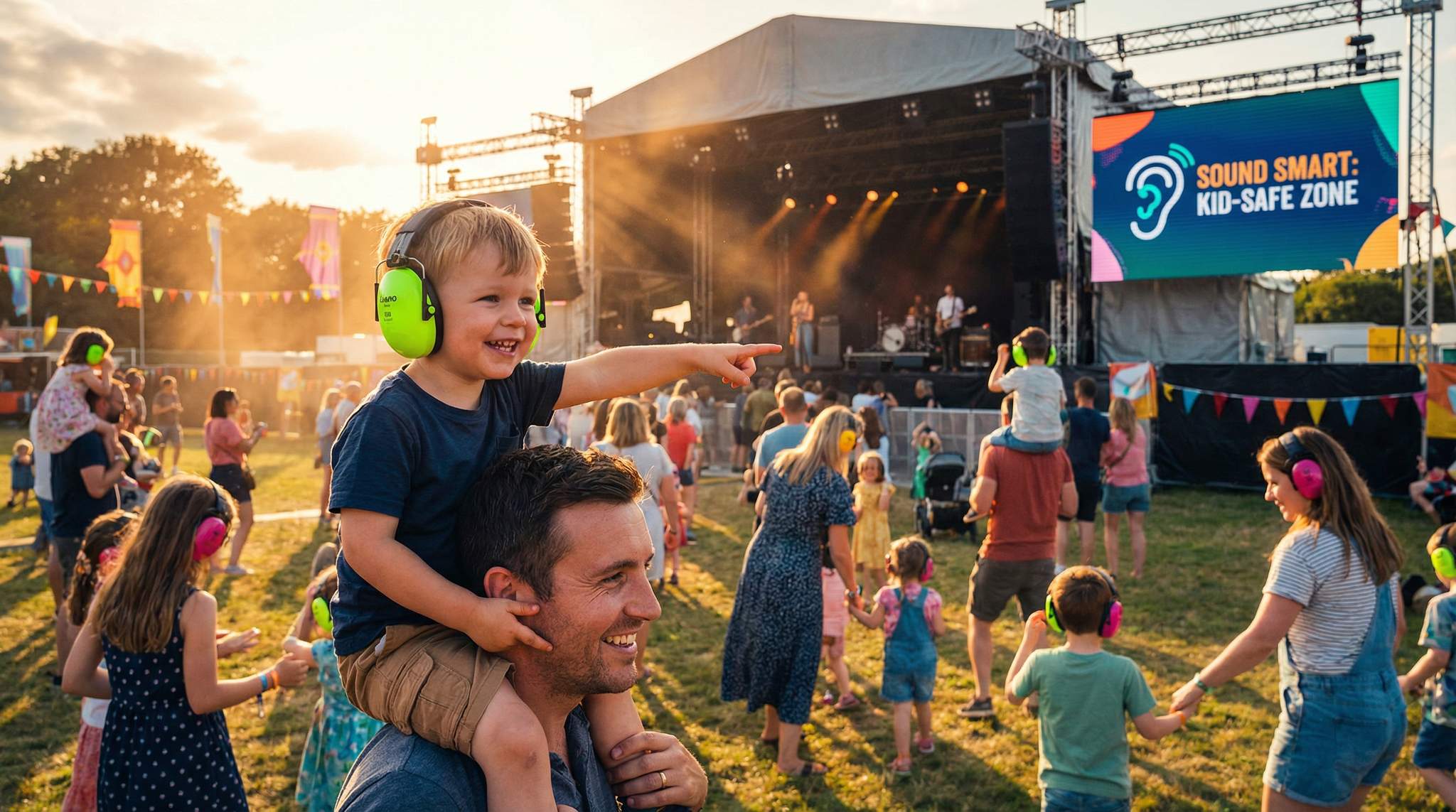 Volume With Care: SPL Caps and Hearing Protection for Small Ears at Festivals