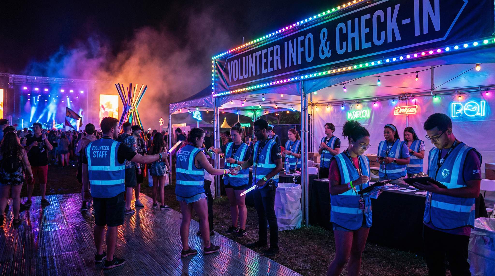 Volunteer Programs and Management: How to Effectively Utilize Festival Volunteers