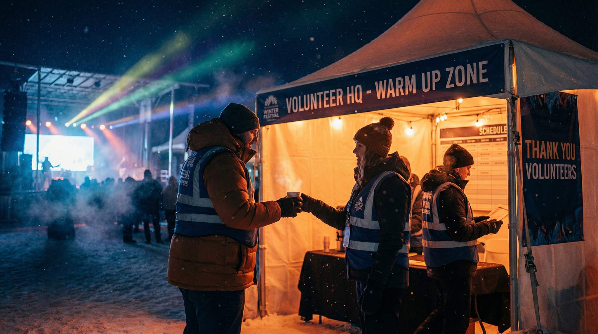 Volunteer Programs for Freezing Nights: Keeping Winter Festival Volunteers Safe and Engaged