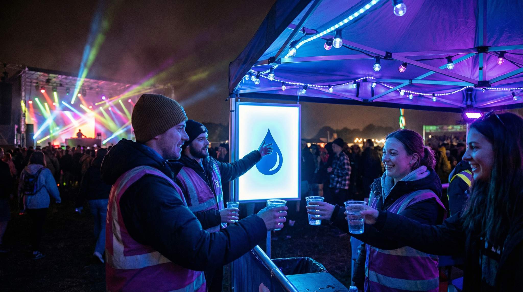 Volunteers on Night Shifts: Designing for Success