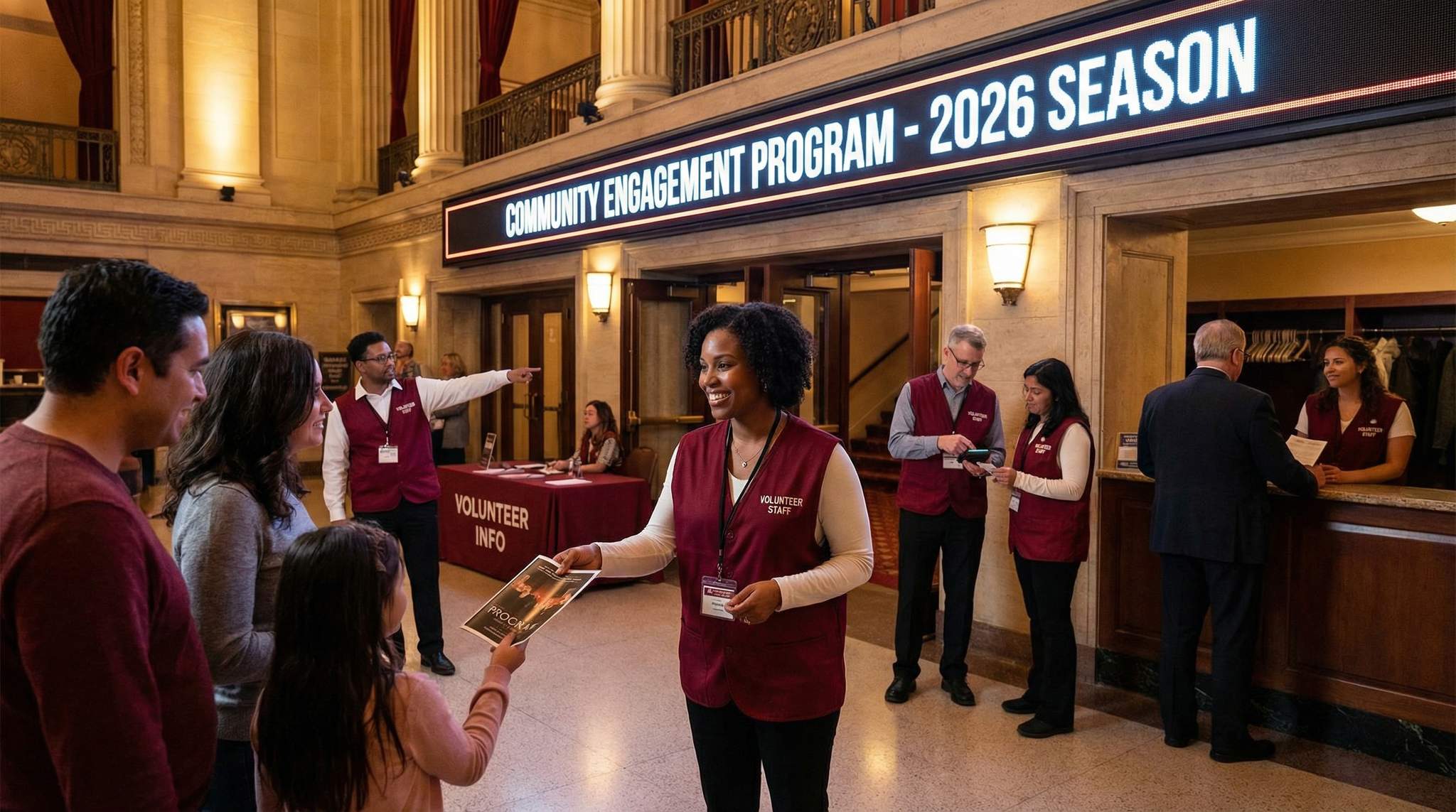 Volunteers to the Rescue: Building a Venue Volunteer Program in 2026