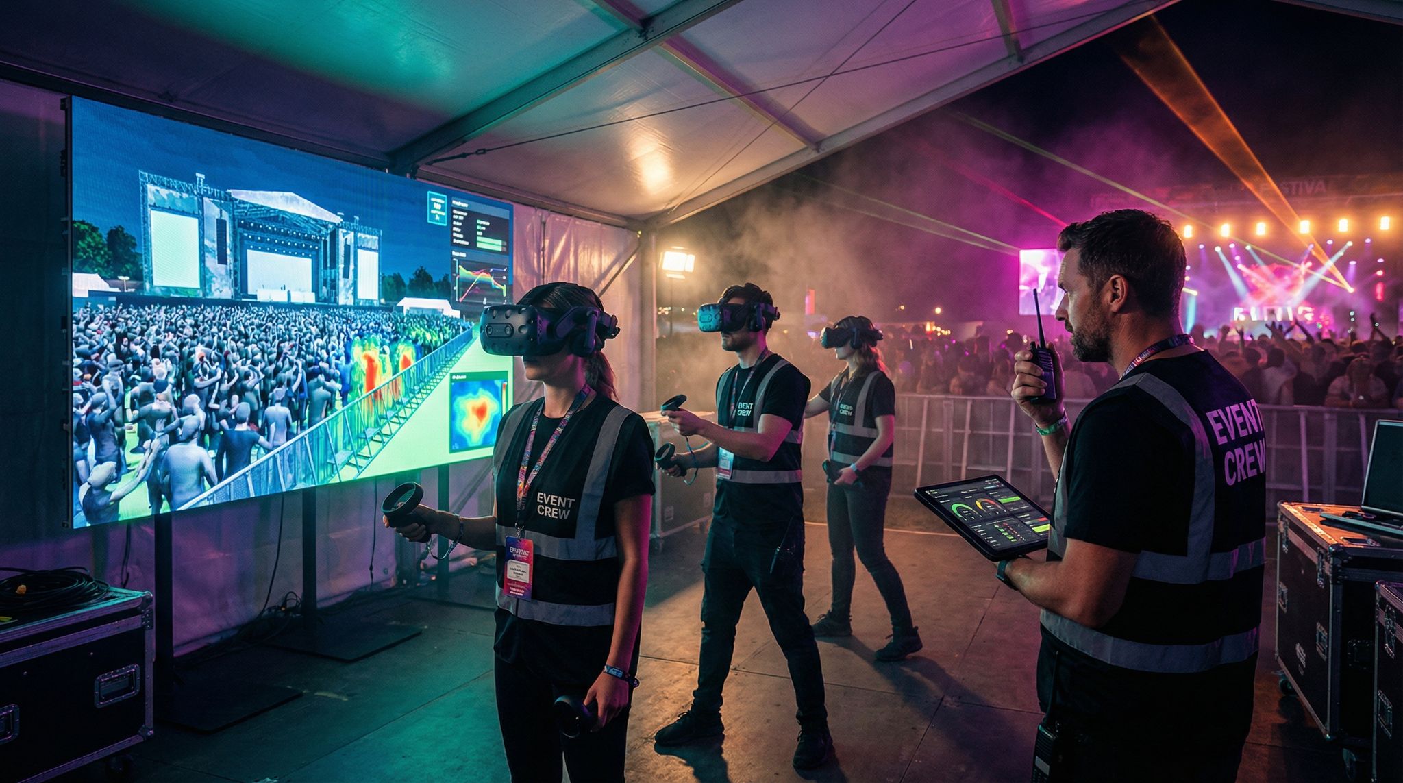 VR & Simulation Training for Event Staff in 2026: Preparing Your Crew for Any Scenario