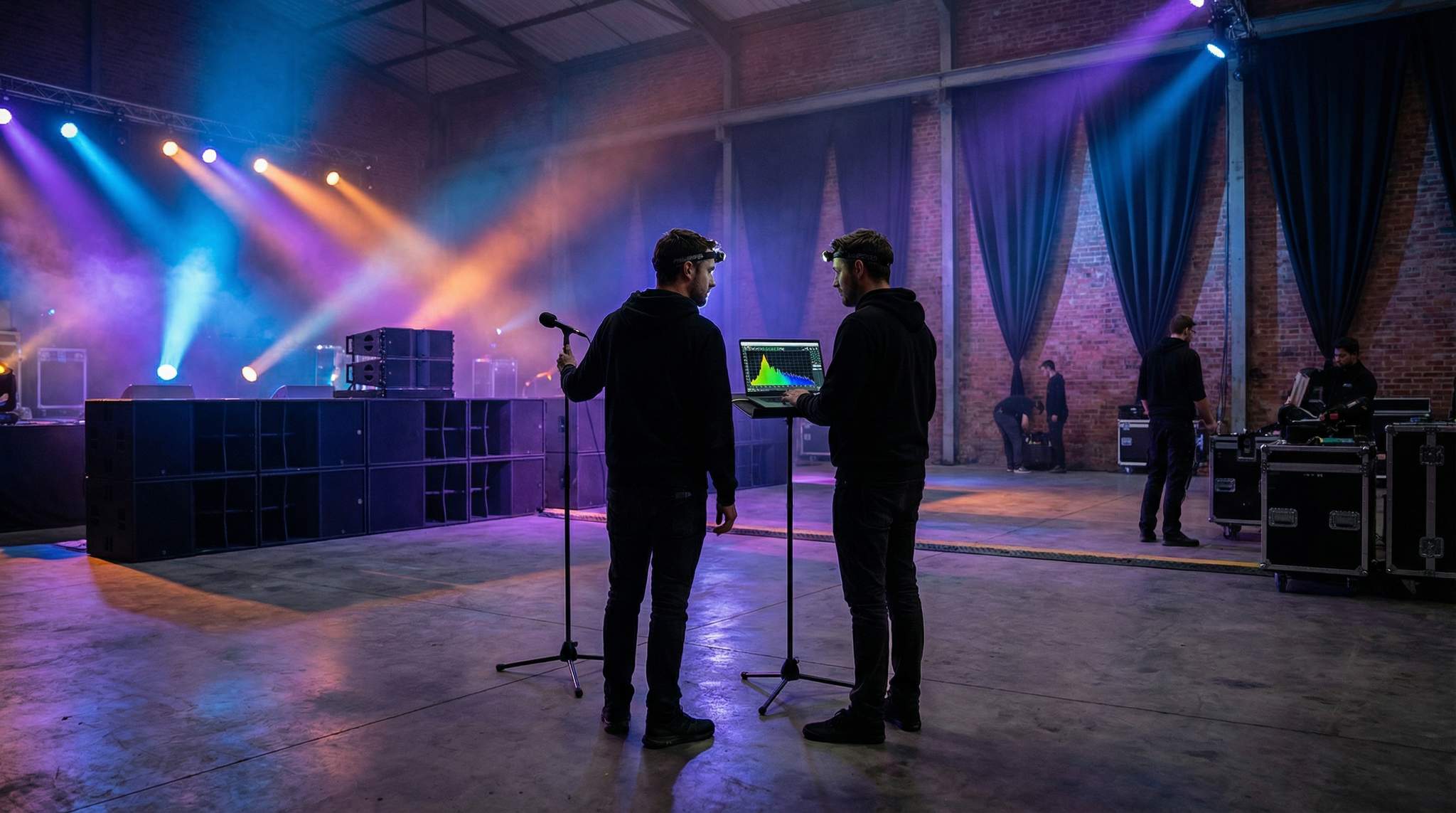 Warehouse Resonance: Reading and Fixing Problem Modes at Bass Music Festivals