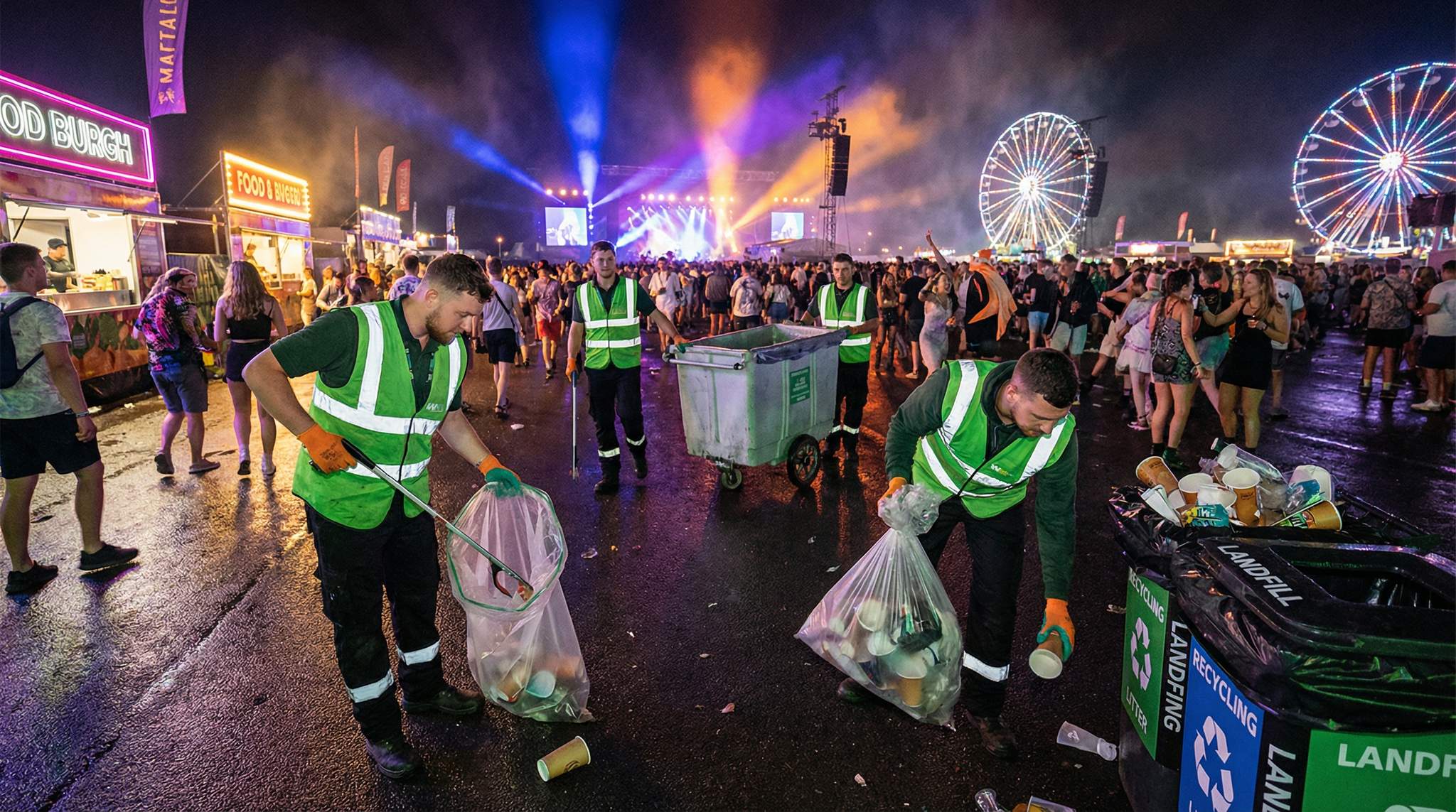 Waste Management During the Festival: Keeping it Clean