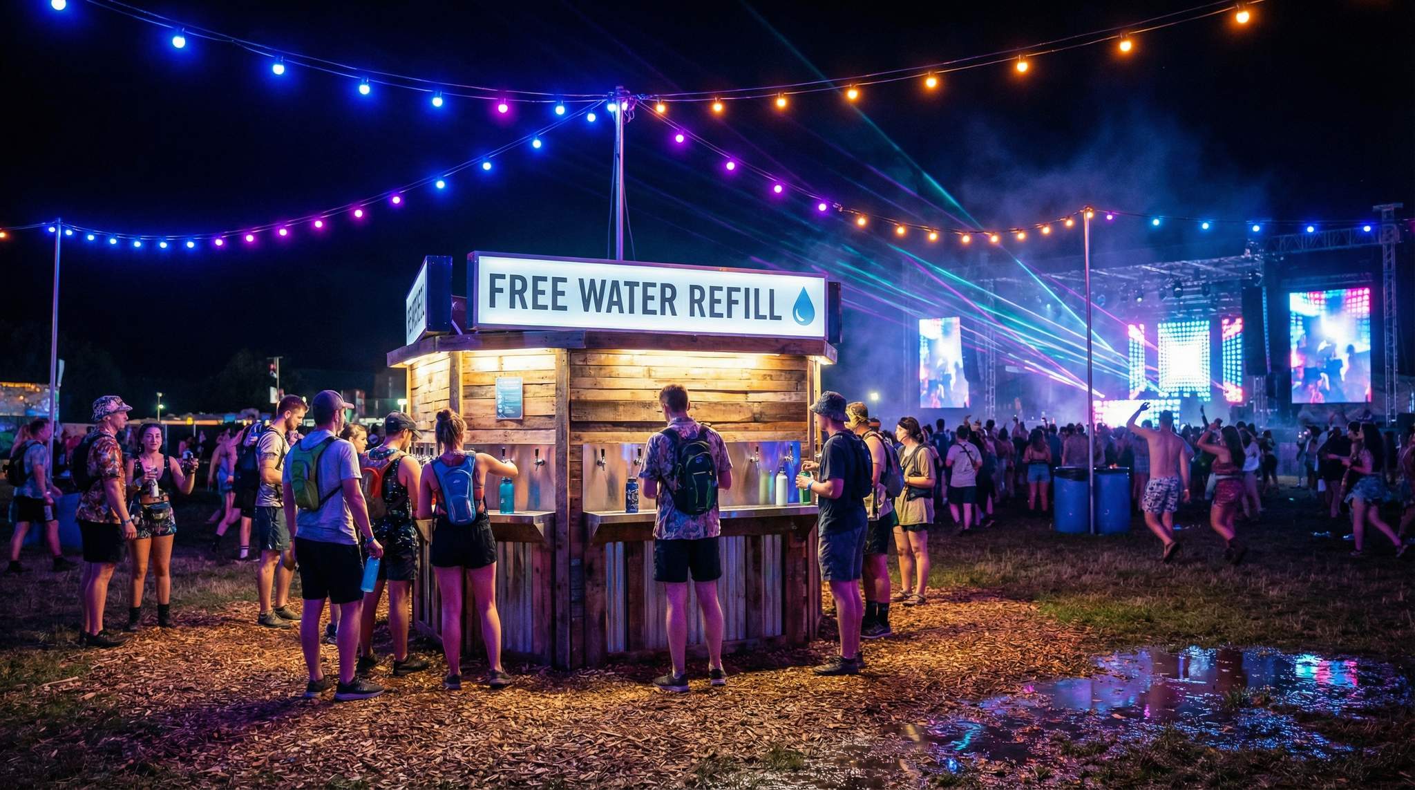 Water Stewardship & Hydration at Festivals: Lessons from Water-Smart Events