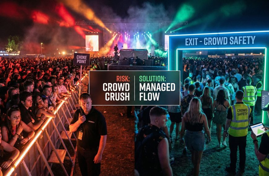 What Most Festivals Get Wrong About Crowd Safety (and How to Avoid a Disaster)