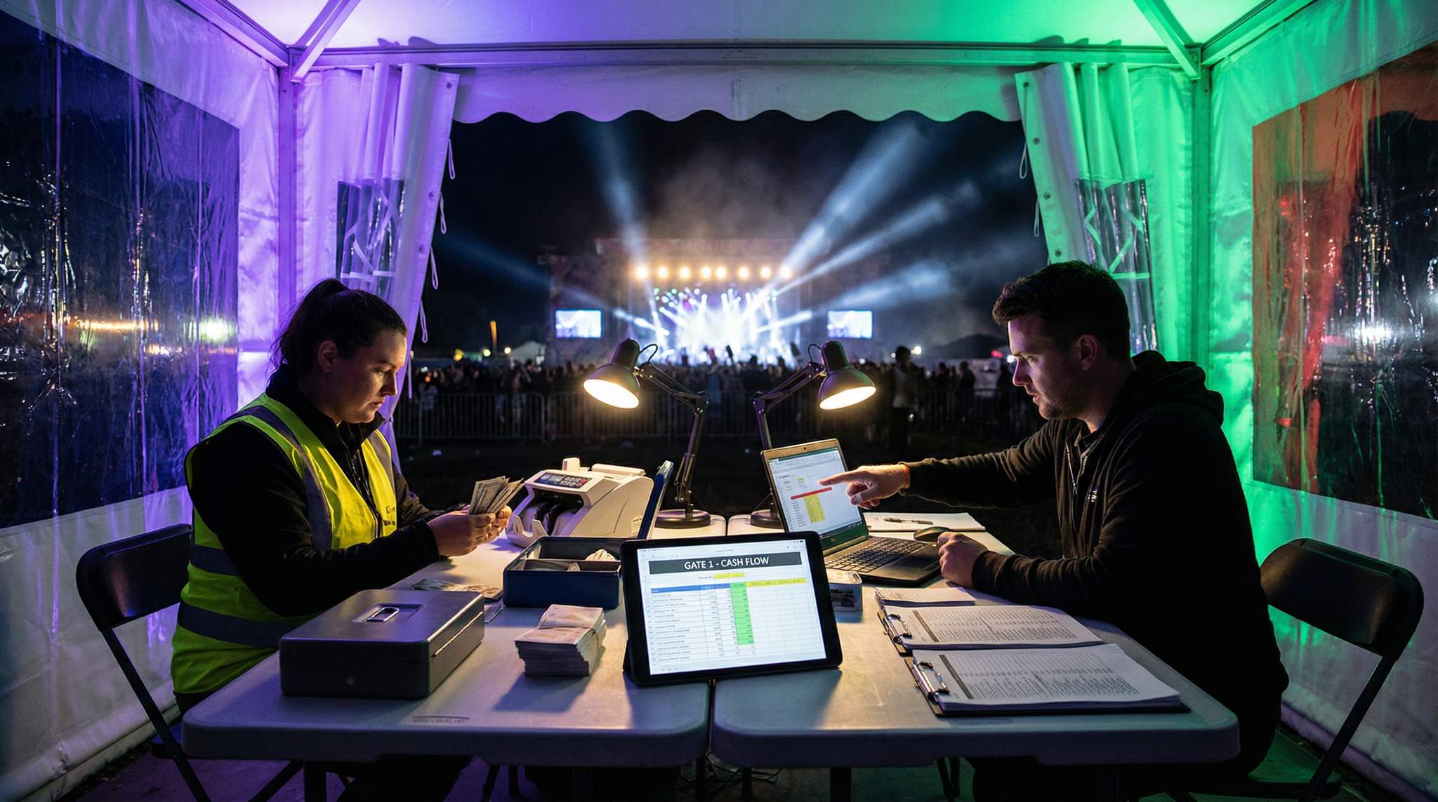 What Most Festivals Get Wrong About Financial Controls (and How to Safeguard Your Festival&rsquo;s Finances)