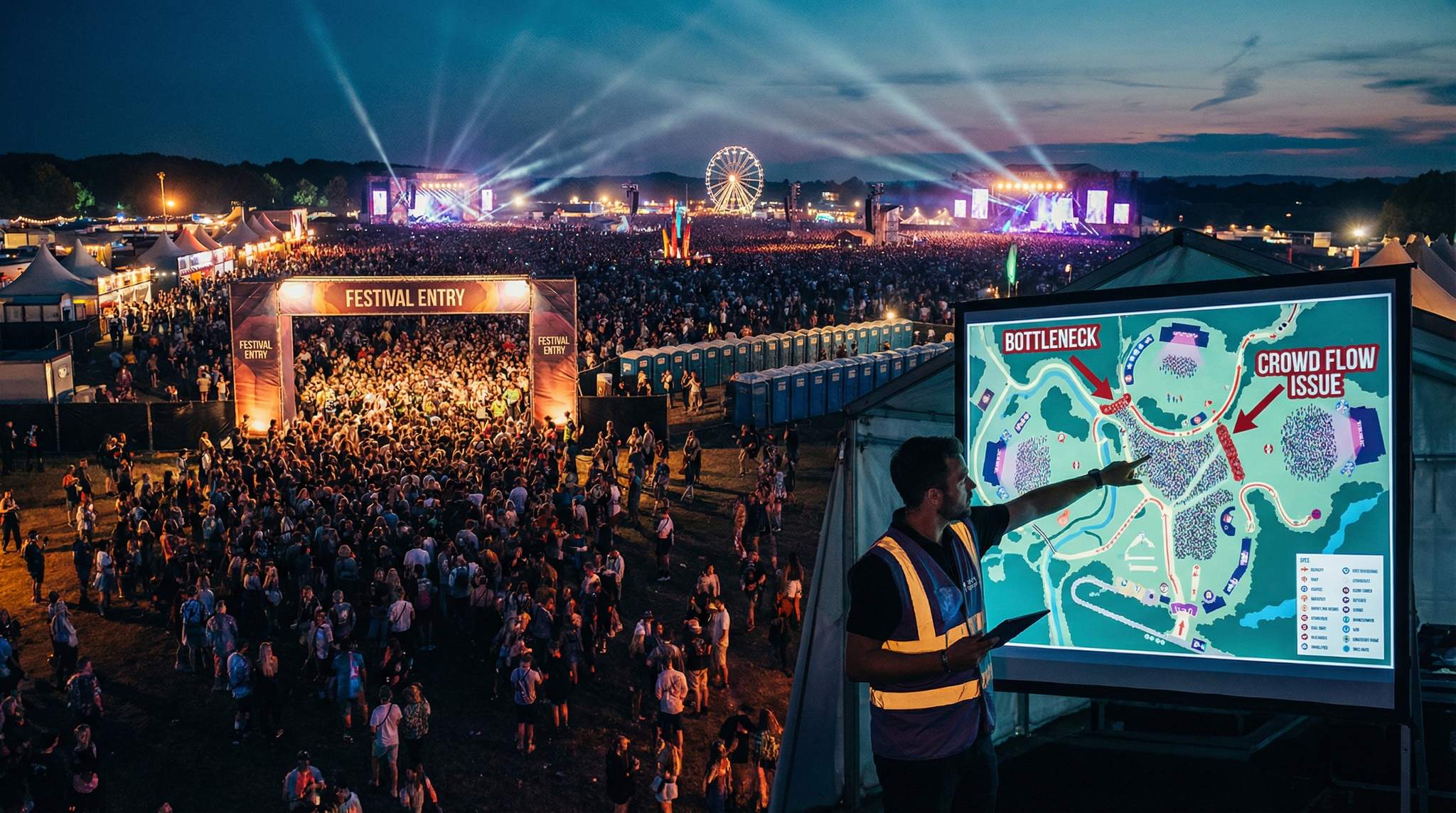 What Most Festivals Get Wrong About Site Planning & Layout (and How to Get It Right)