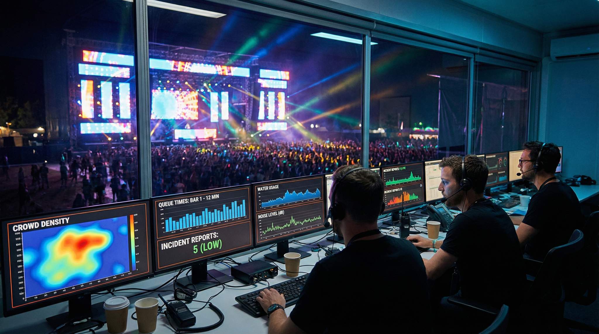 What to Measure: KPIs That Matter for Electronic Music Festivals