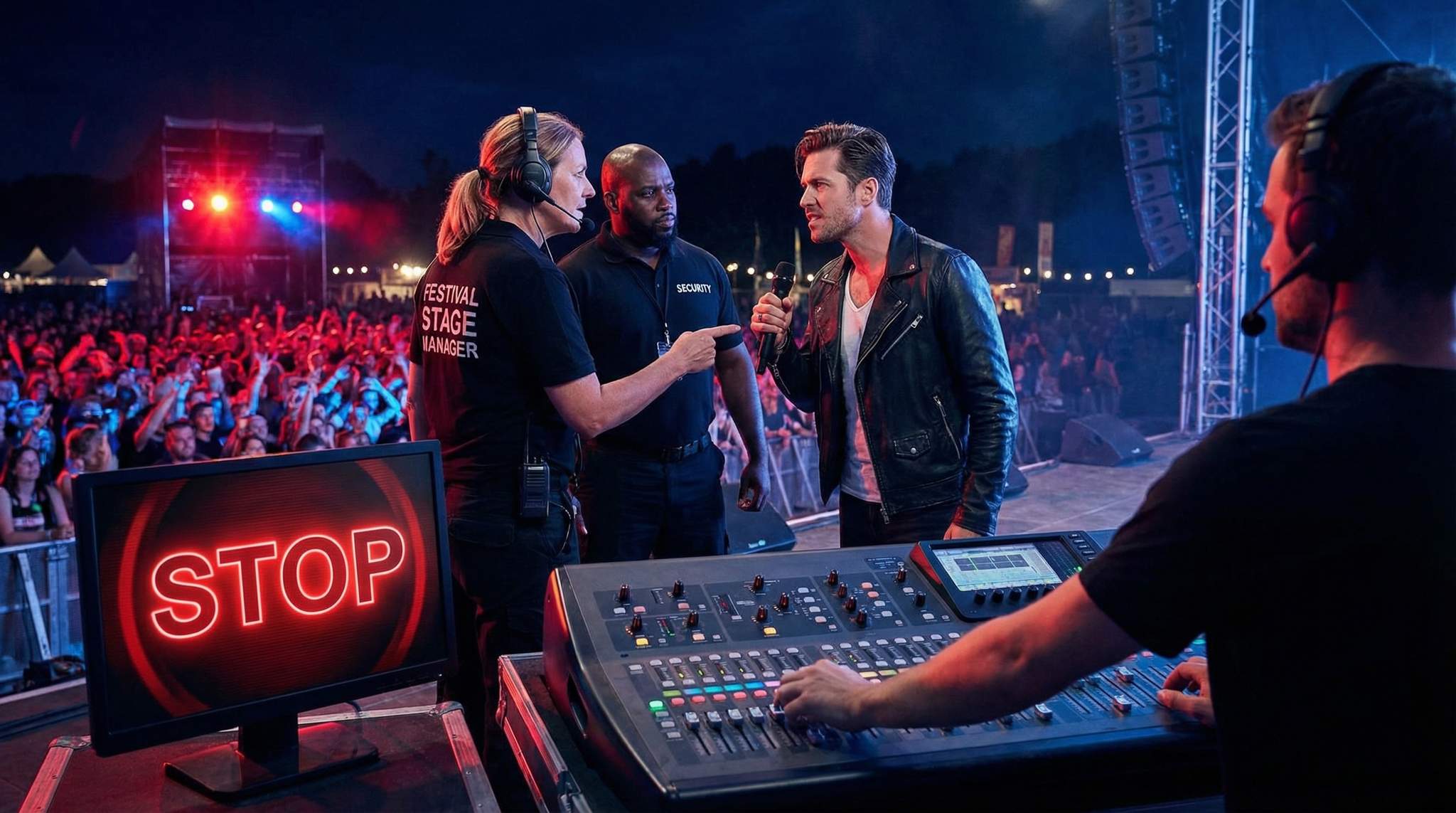 When Artists Go Rogue: Managing On-Stage Misconduct and Protecting Your Festival