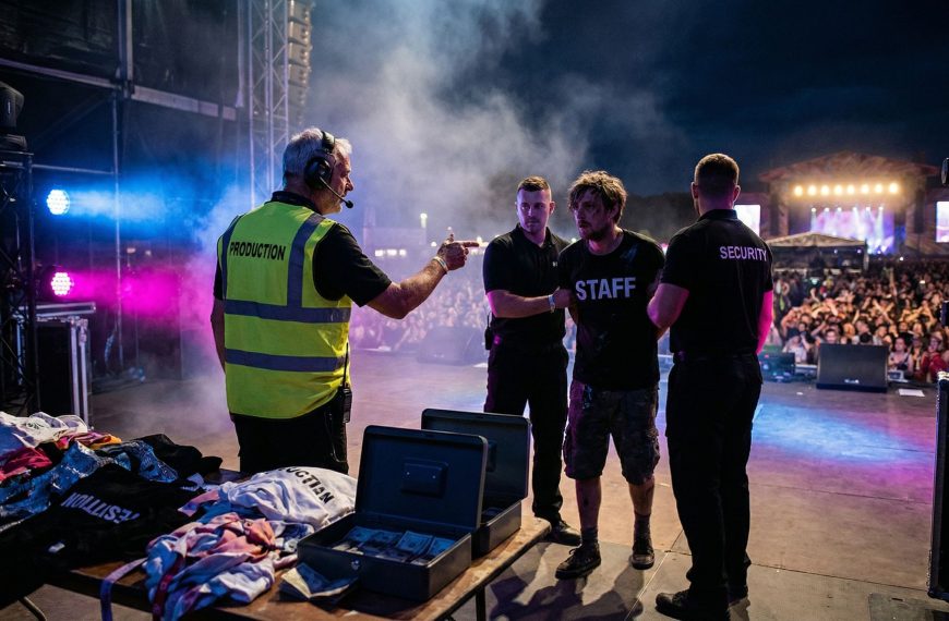 When Crew Members Go Rogue: Managing Backstage Misconduct and Protecting Your Festival