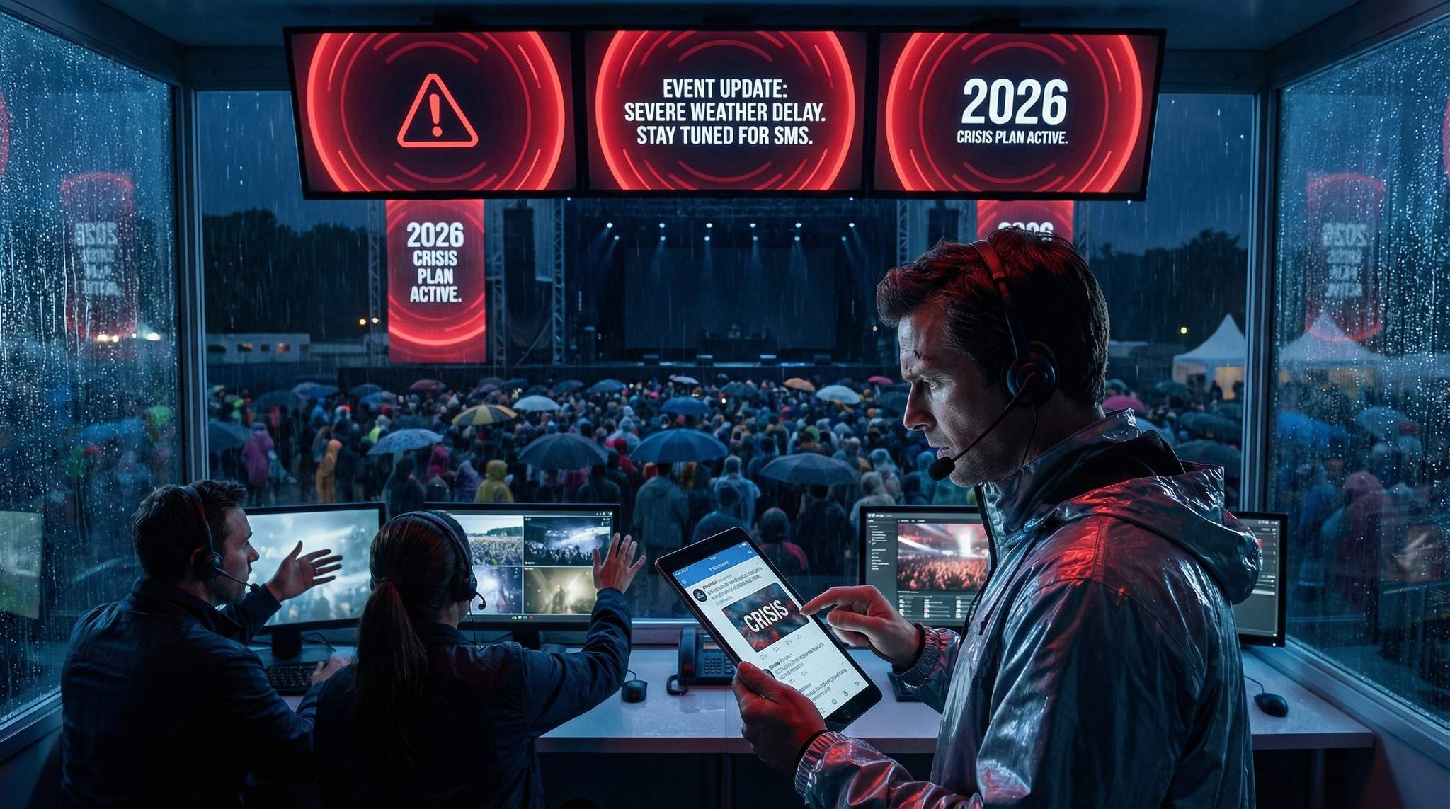 When Events Go Wrong: Crisis Communication Strategies for Event Marketers in 2026