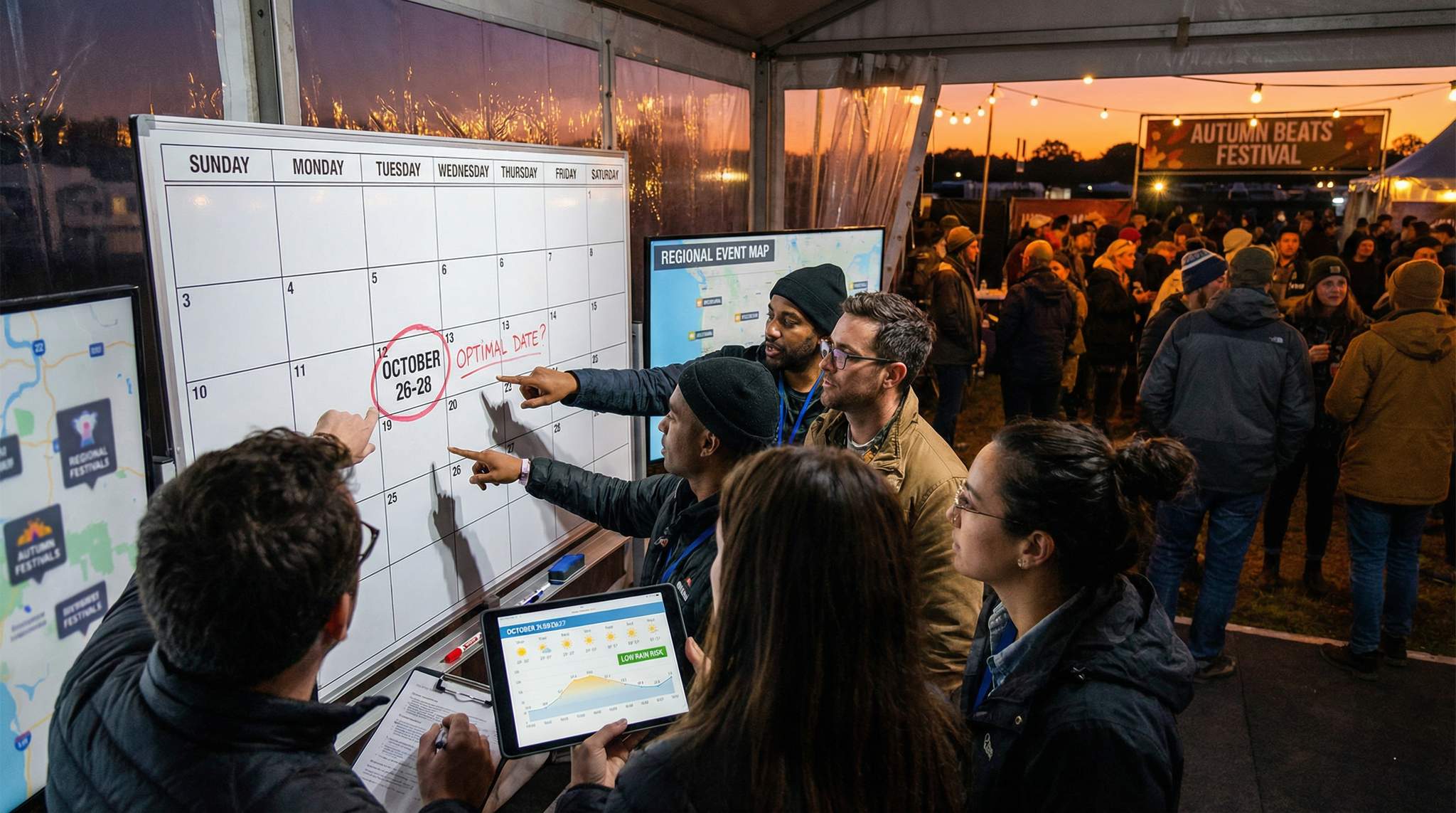 When to Celebrate: Choosing the Best Date and Season for Your Festival